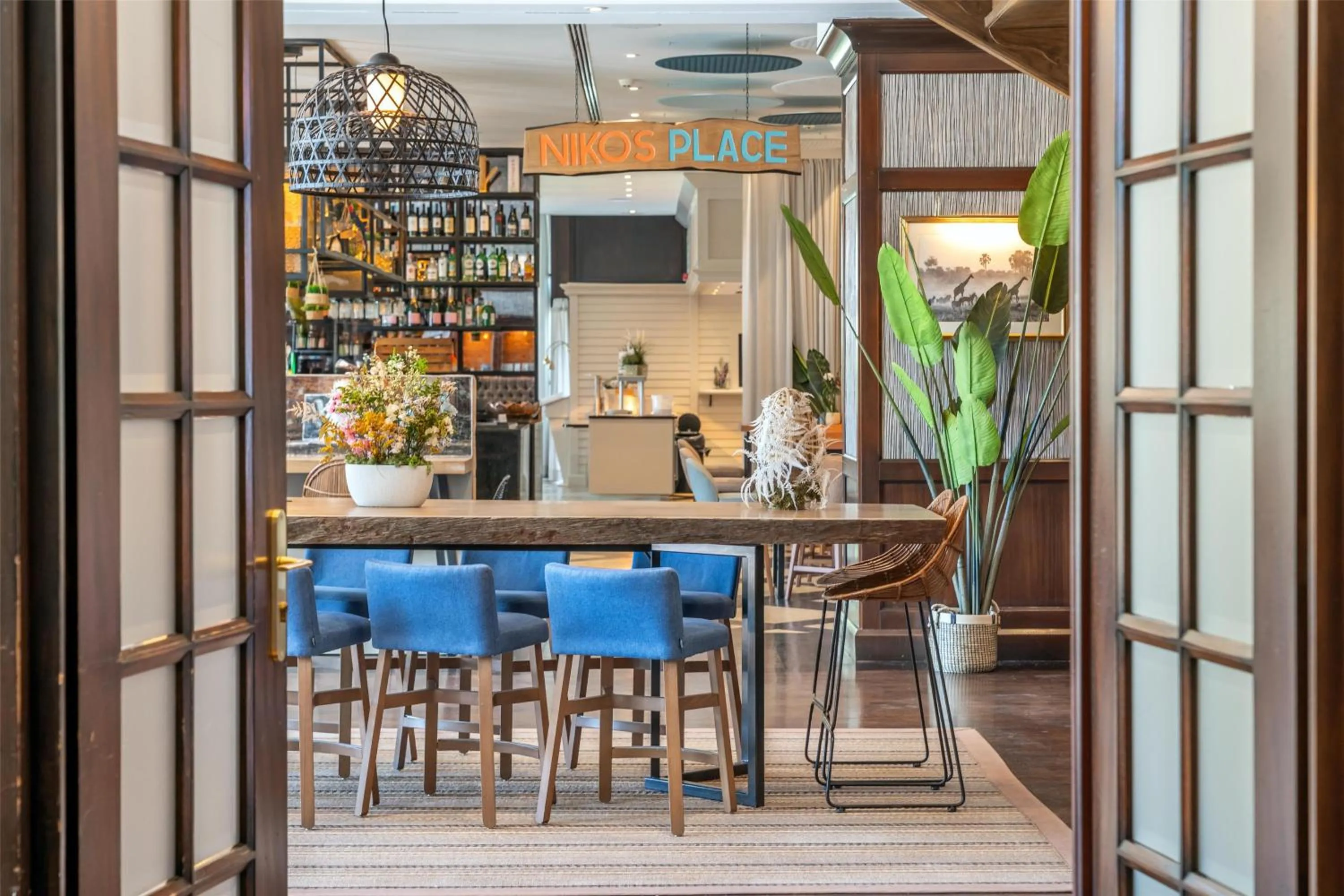 Restaurant/places to eat in Lindner Hotel Mallorca Portals Nous, part of JdV by Hyatt