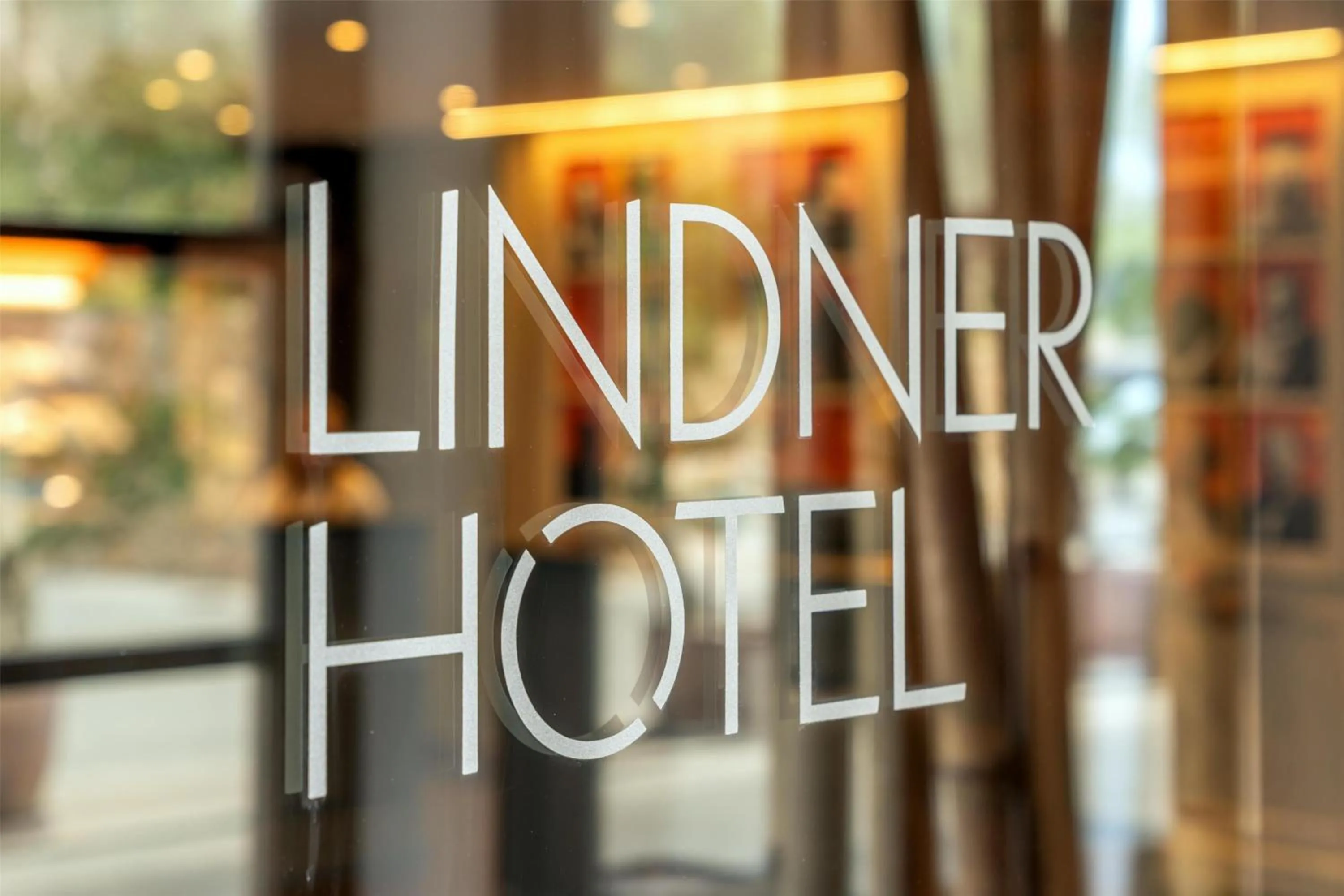 Lobby or reception in Lindner Hotel Mallorca Portals Nous, part of JdV by Hyatt