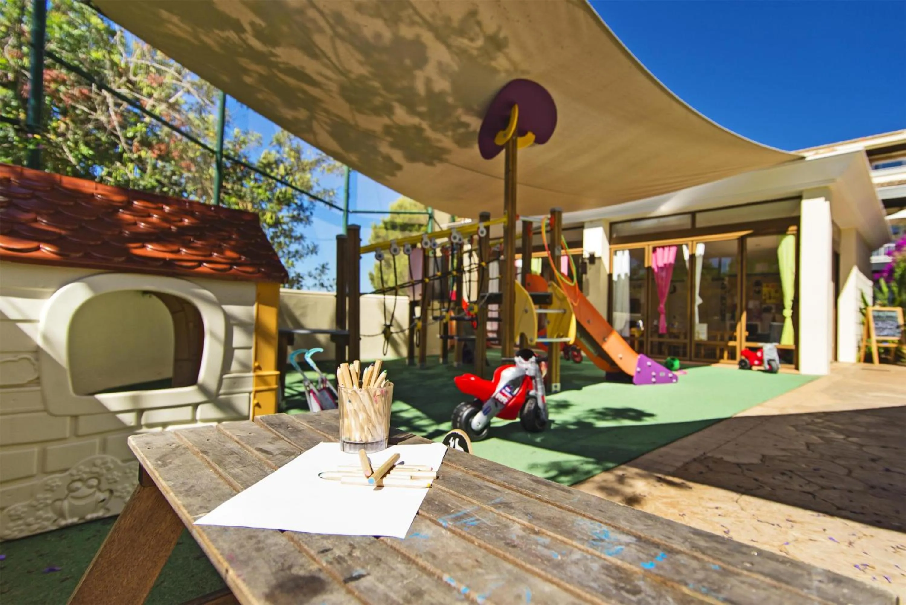 Fitness centre/facilities in Lindner Hotel Mallorca Portals Nous, part of JdV by Hyatt