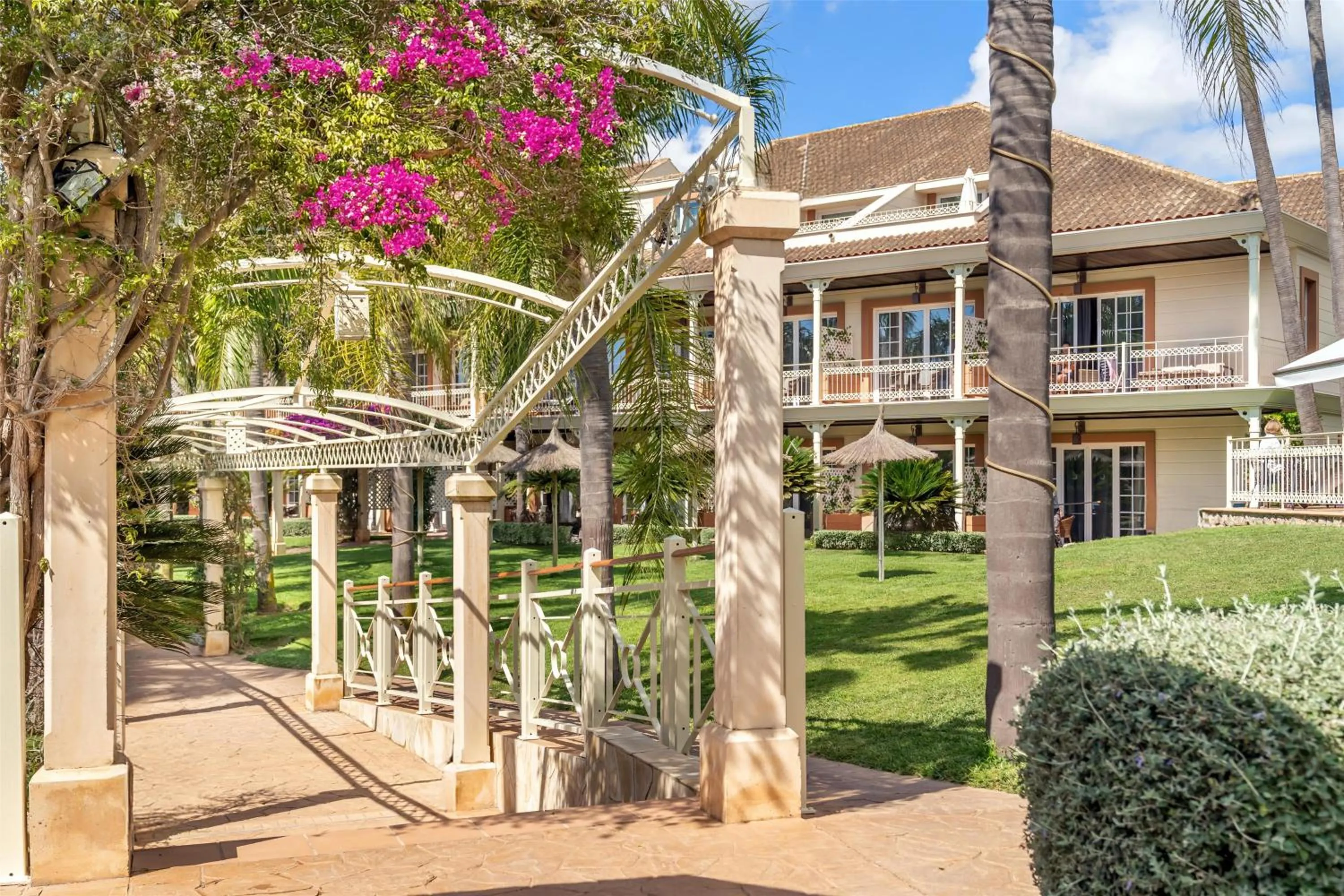 Garden in Lindner Hotel Mallorca Portals Nous, part of JdV by Hyatt