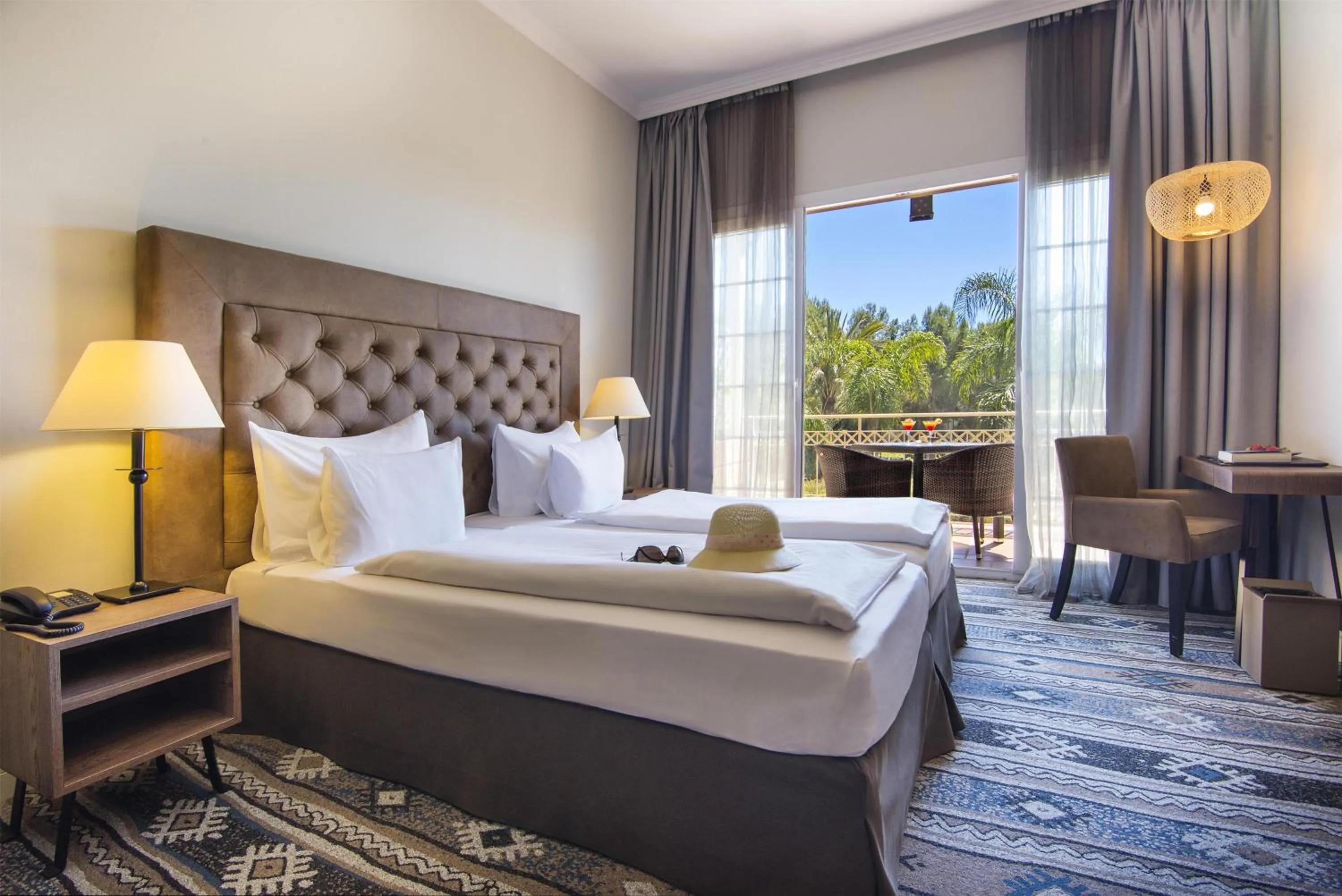 Bedroom, Bed in Lindner Hotel Mallorca Portals Nous, part of JdV by Hyatt