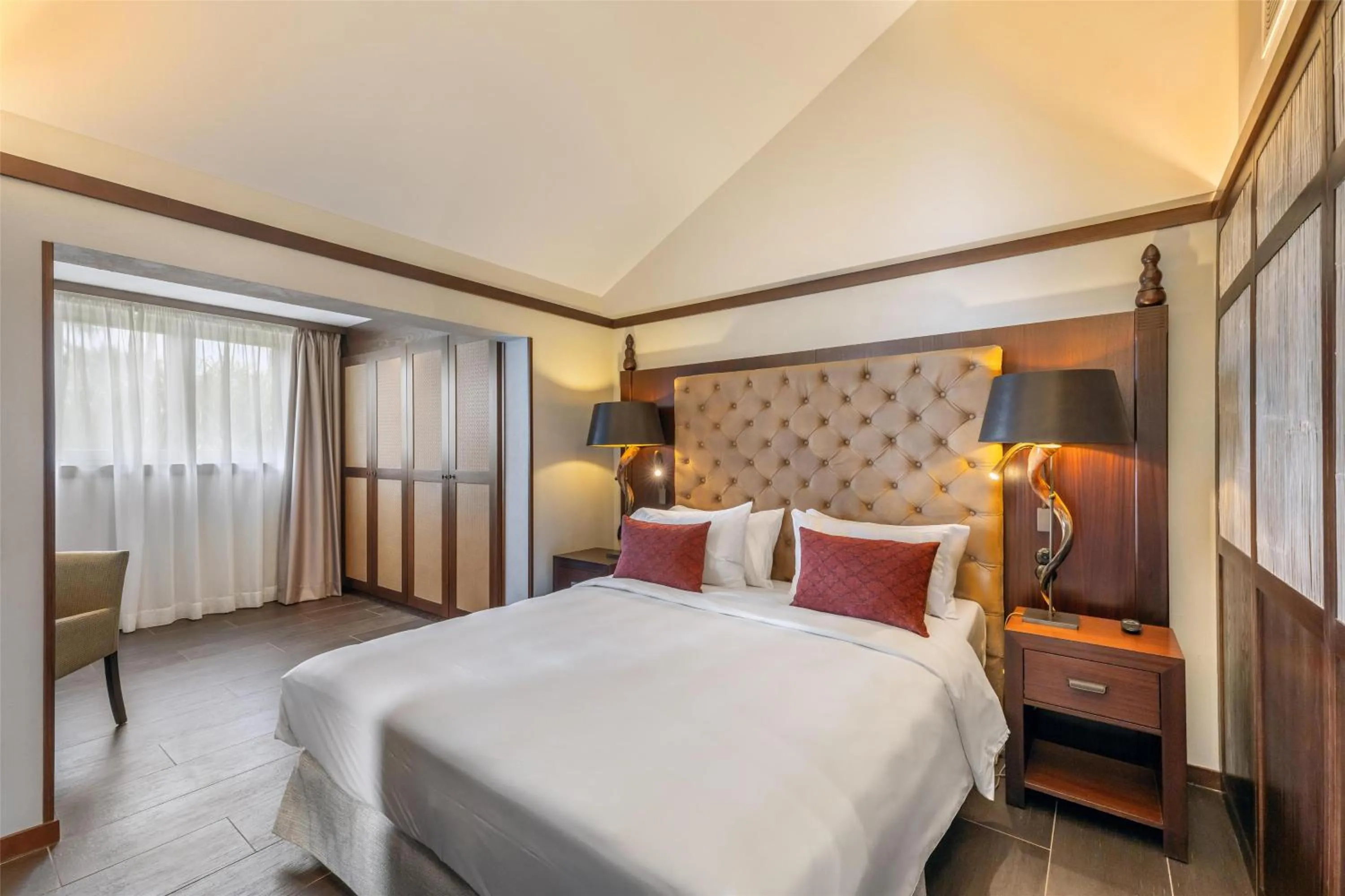 Photo of the whole room, Bed in Lindner Hotel Mallorca Portals Nous, part of JdV by Hyatt