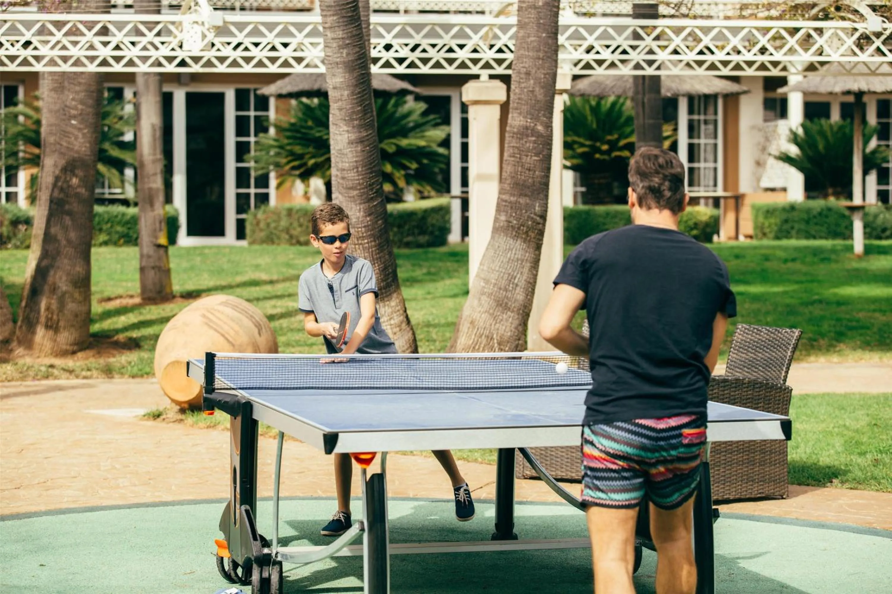 Table tennis in Lindner Hotel Mallorca Portals Nous, part of JdV by Hyatt