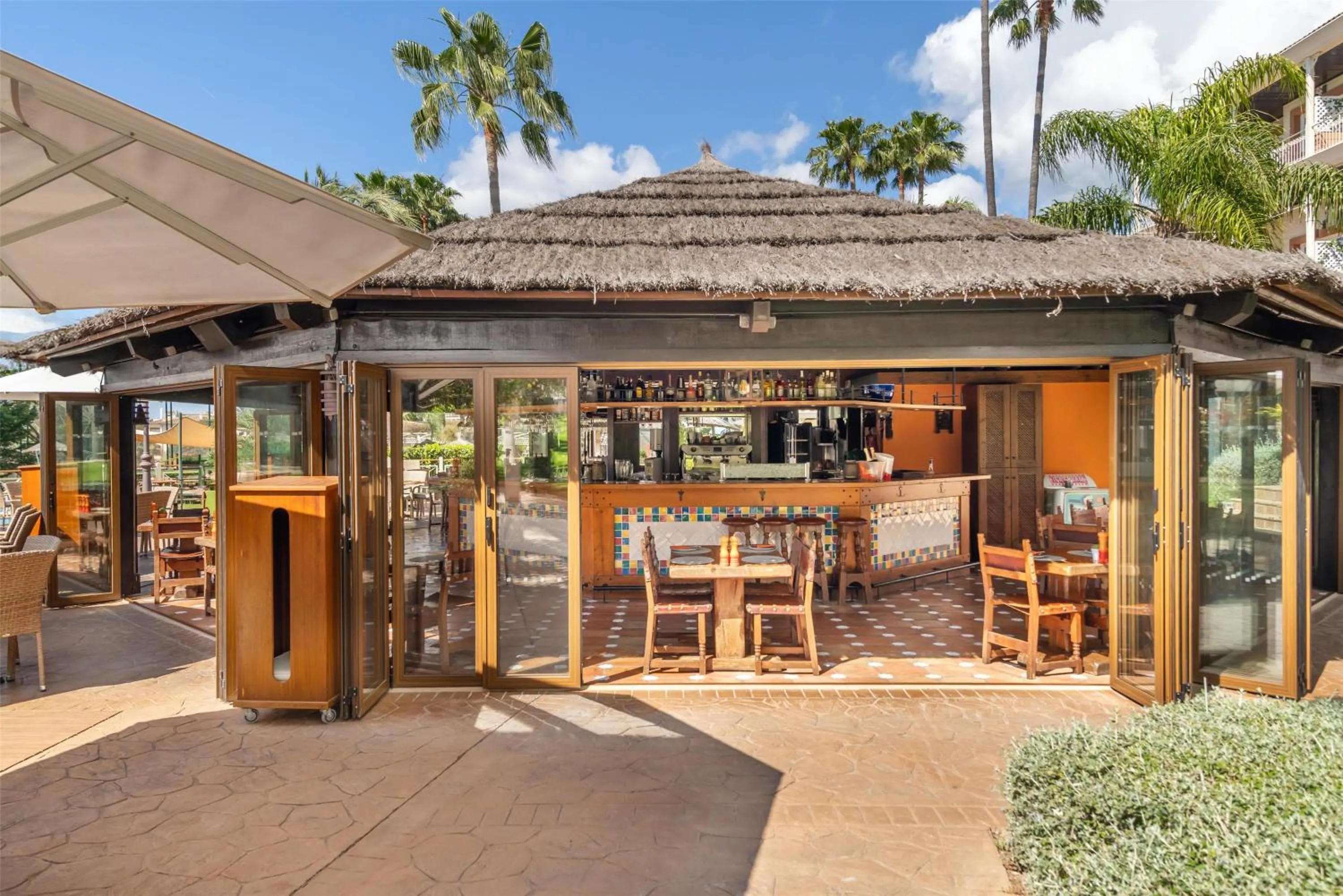 Restaurant/places to eat in Lindner Hotel Mallorca Portals Nous, part of JdV by Hyatt