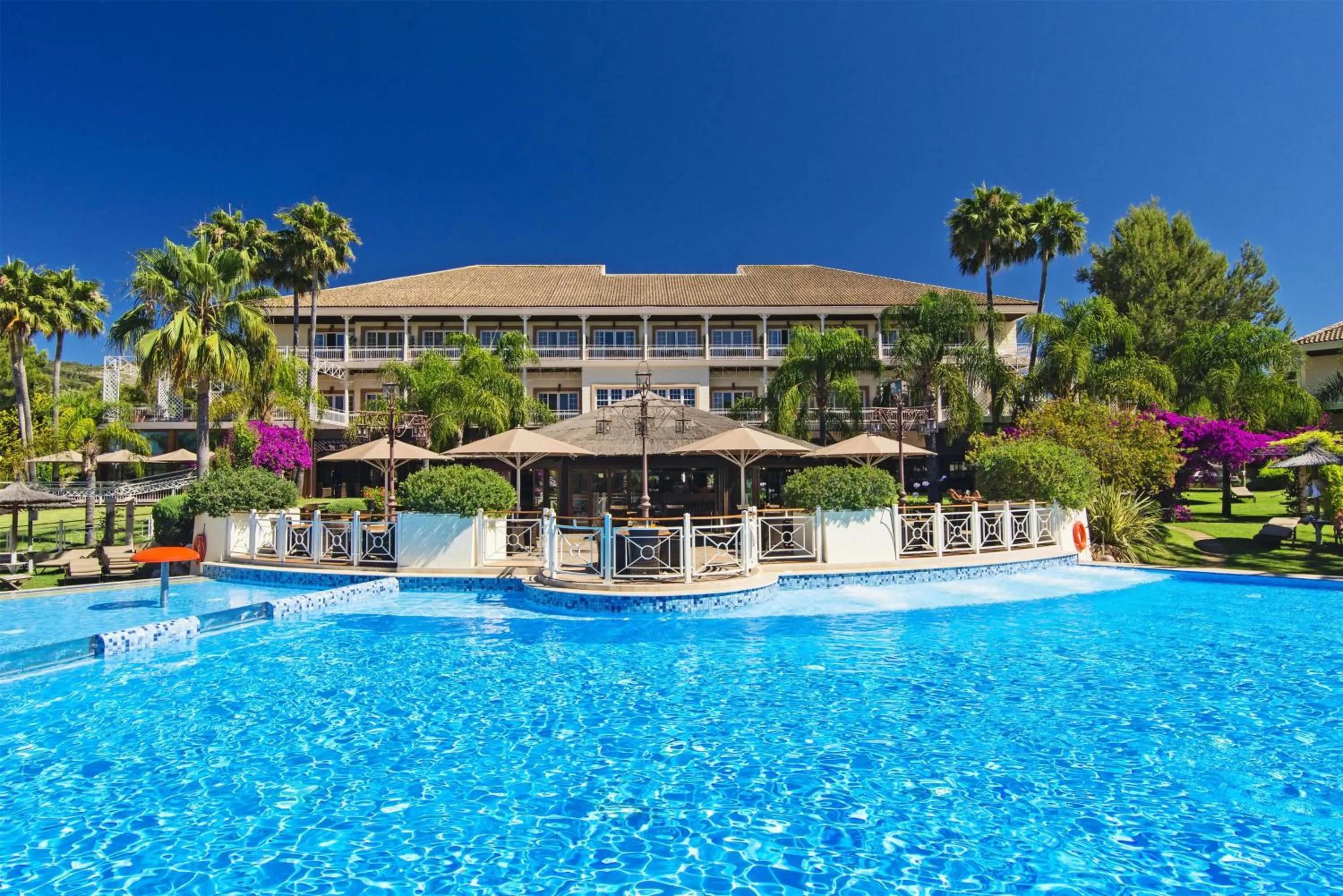 Swimming pool in Lindner Hotel Mallorca Portals Nous, part of JdV by Hyatt