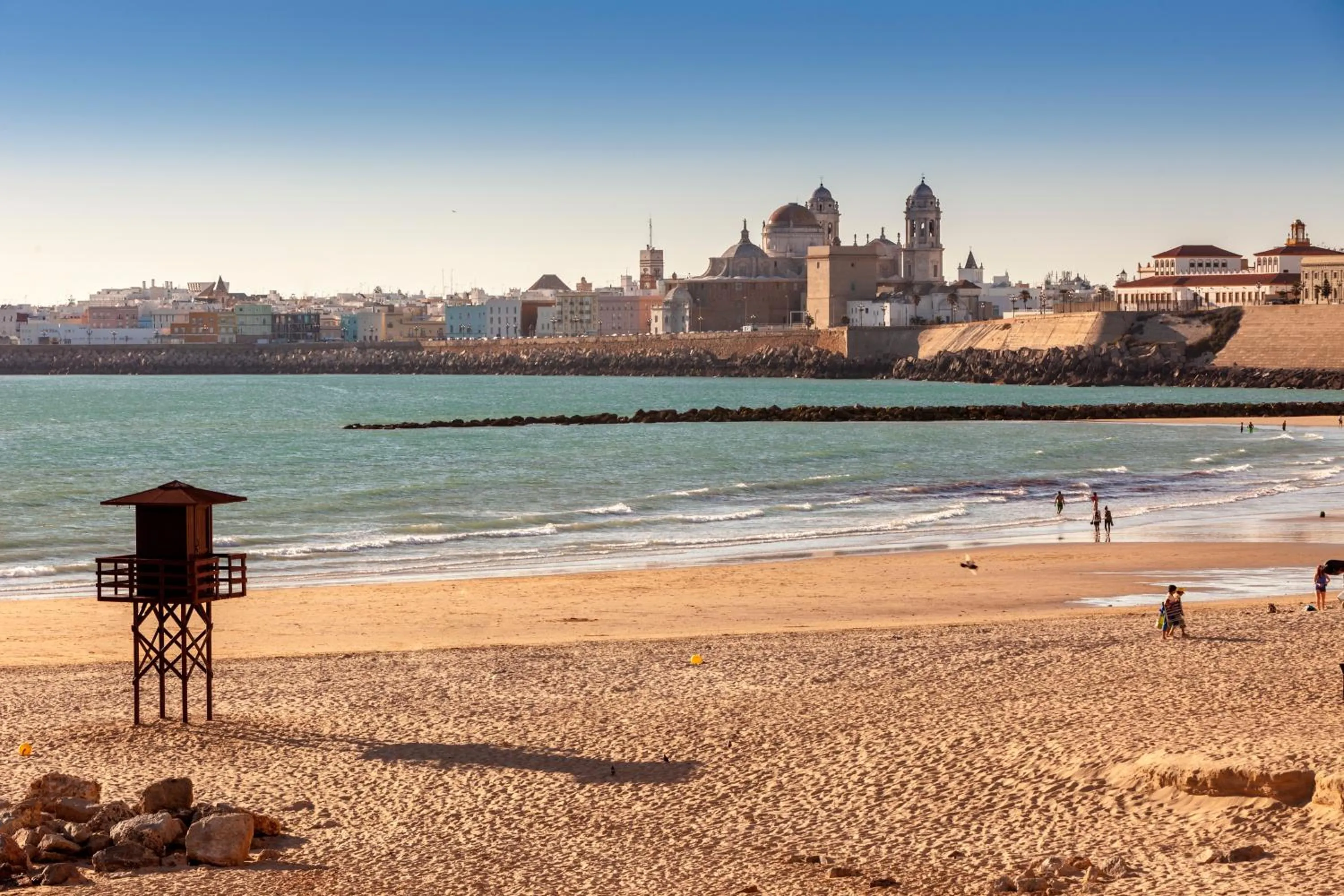 Beach in Occidental Cádiz