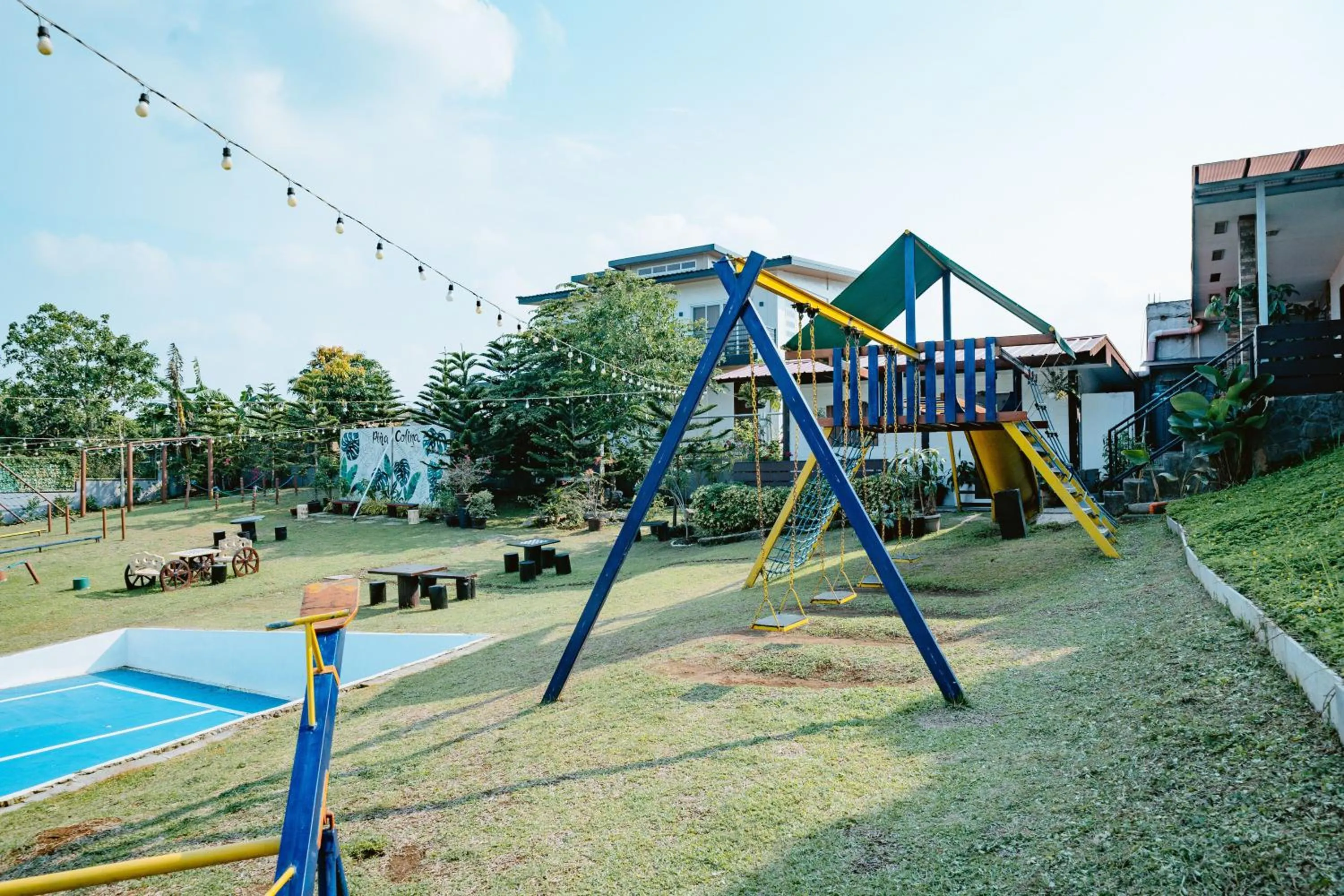 Children play ground in Piña Colina Resort