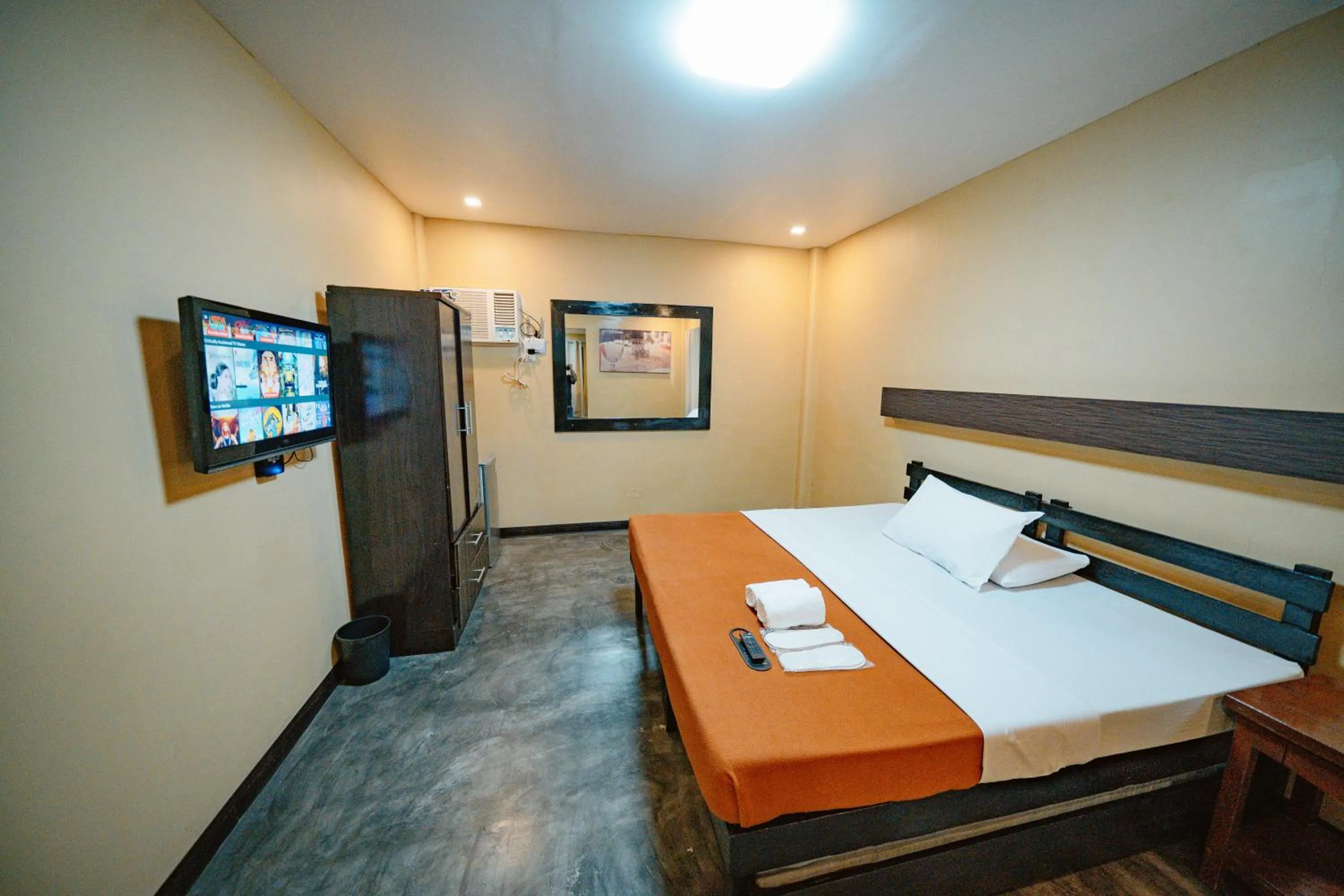 Bed in Piña Colina Resort