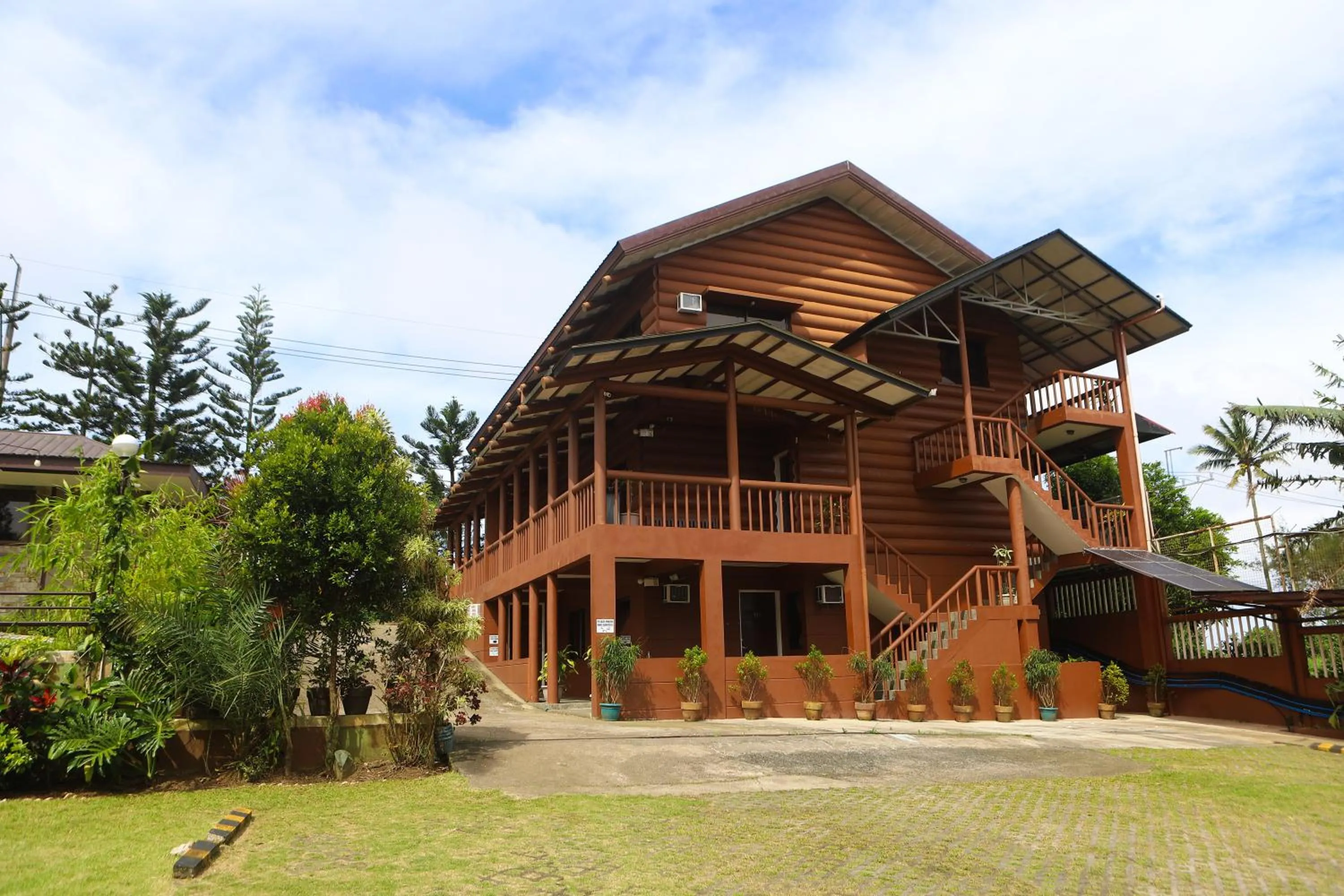 Property building in Piña Colina Resort