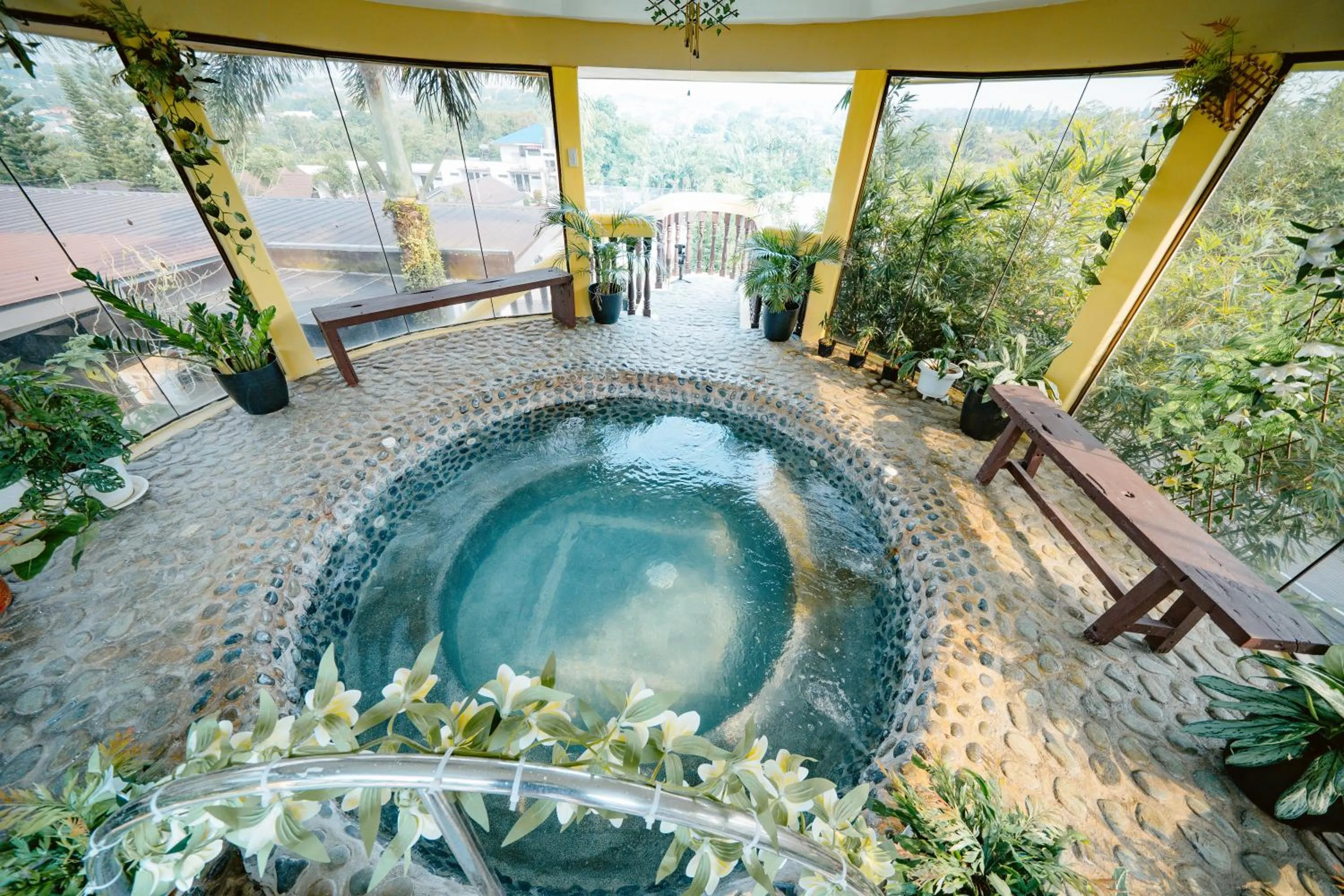 Hot Tub in Piña Colina Resort