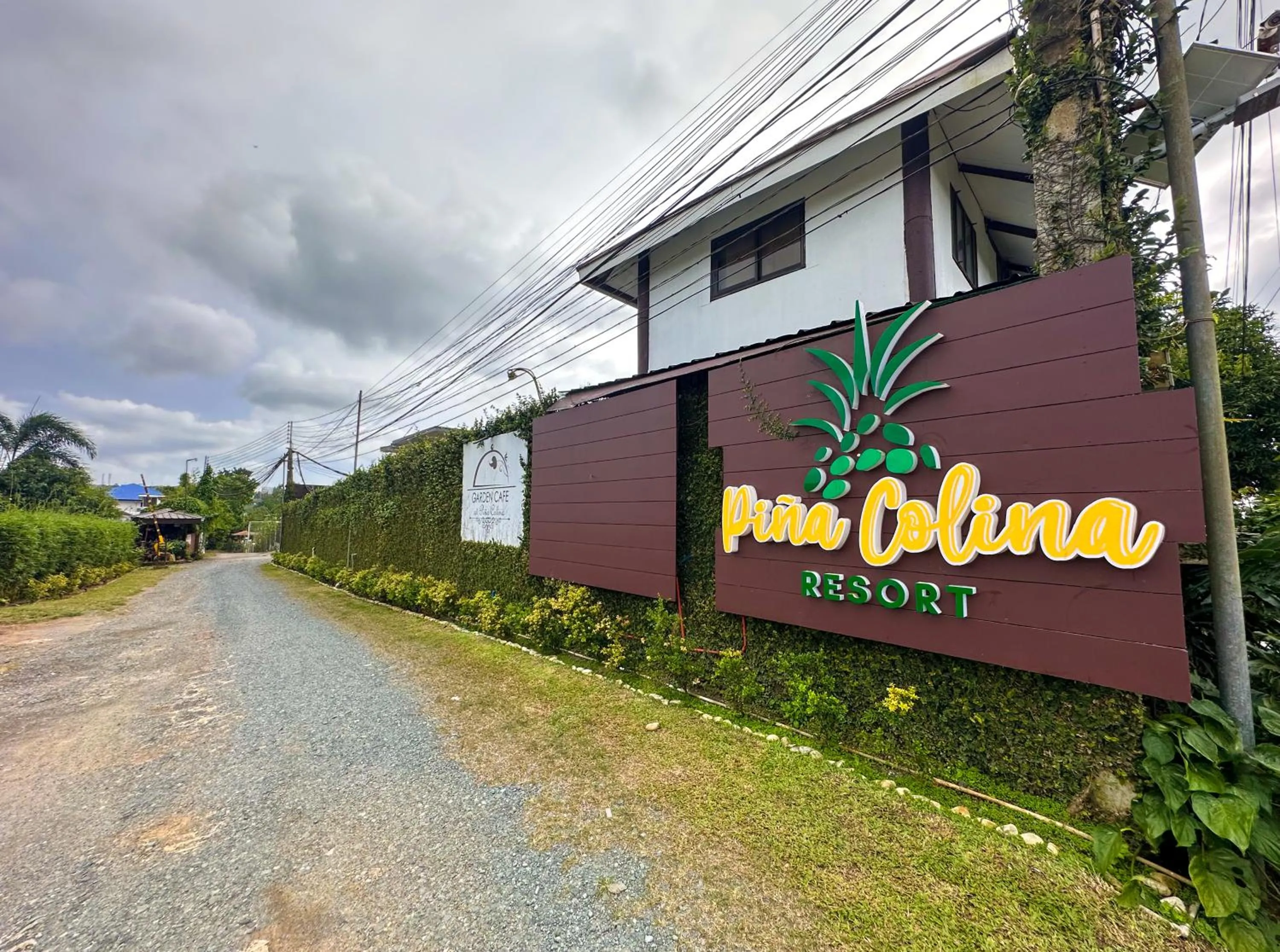 Facade/entrance in Piña Colina Resort