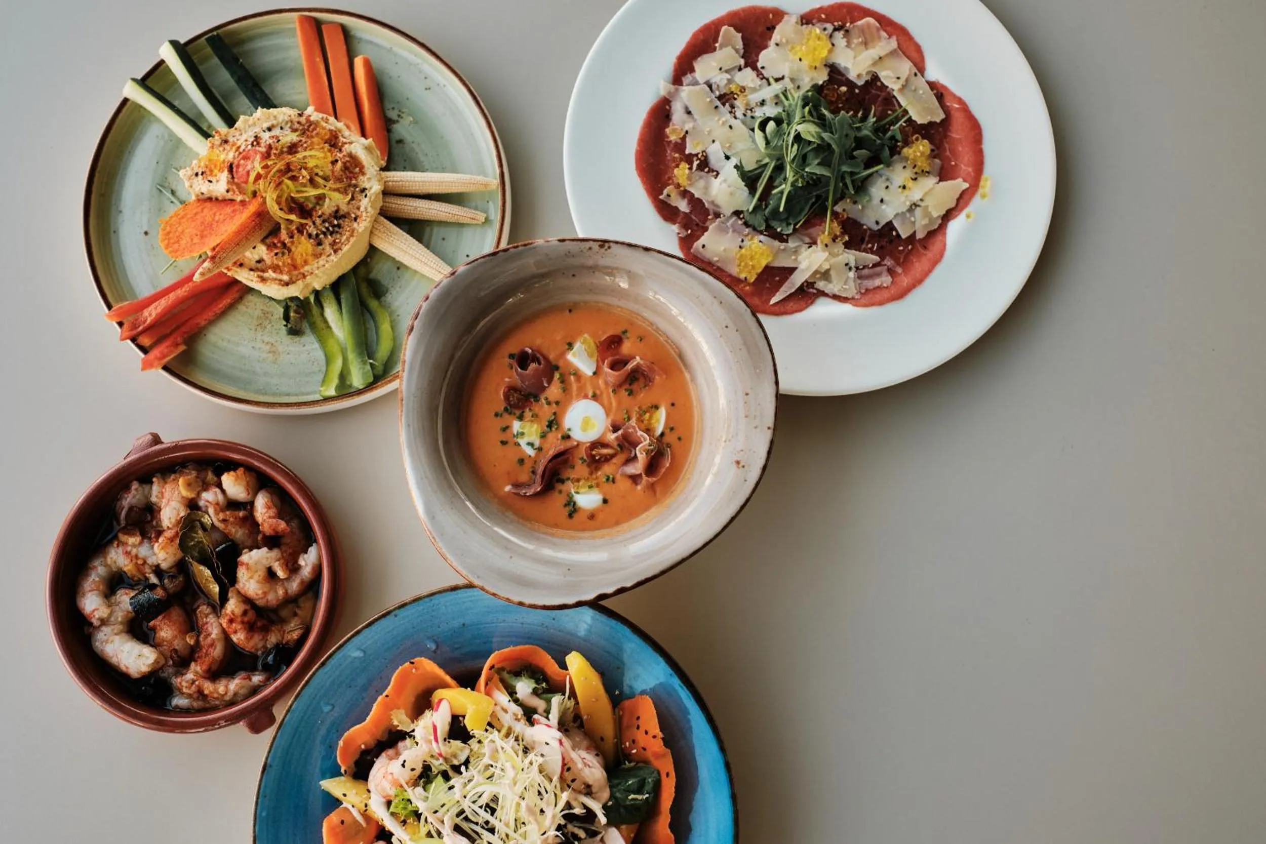 Restaurant/places to eat in Prinsotel La Dorada & Spa