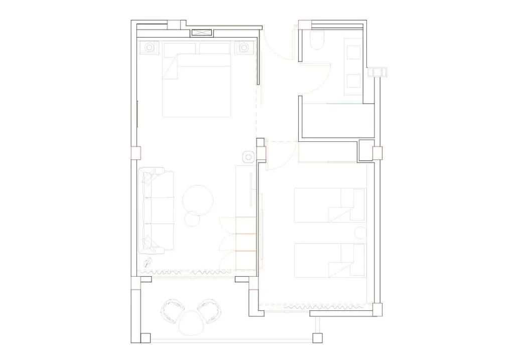Two Bedroom Suite with Balcony - single occupancy in Prinsotel La Dorada & Spa