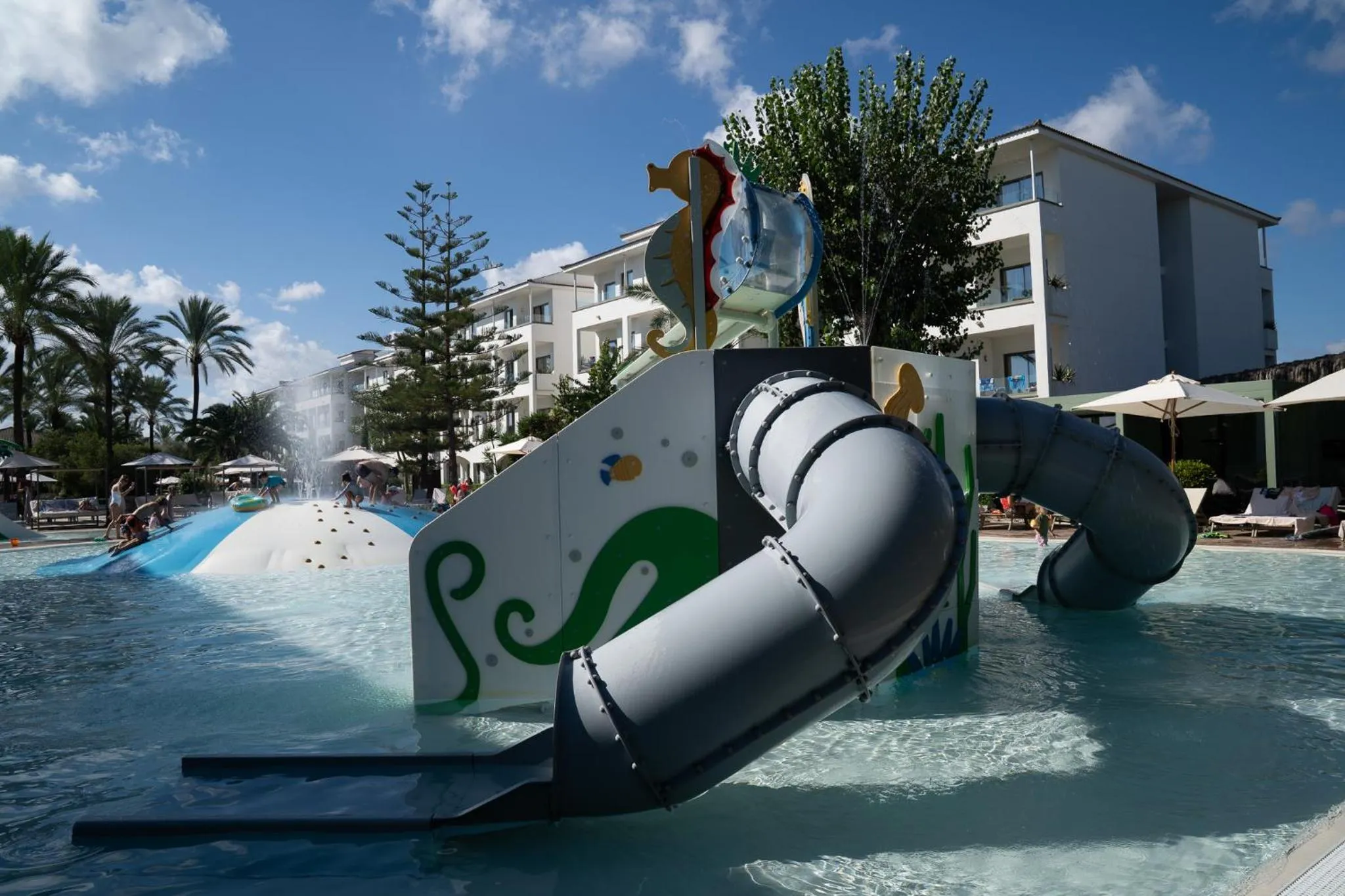 Children play ground in Prinsotel La Dorada & Spa
