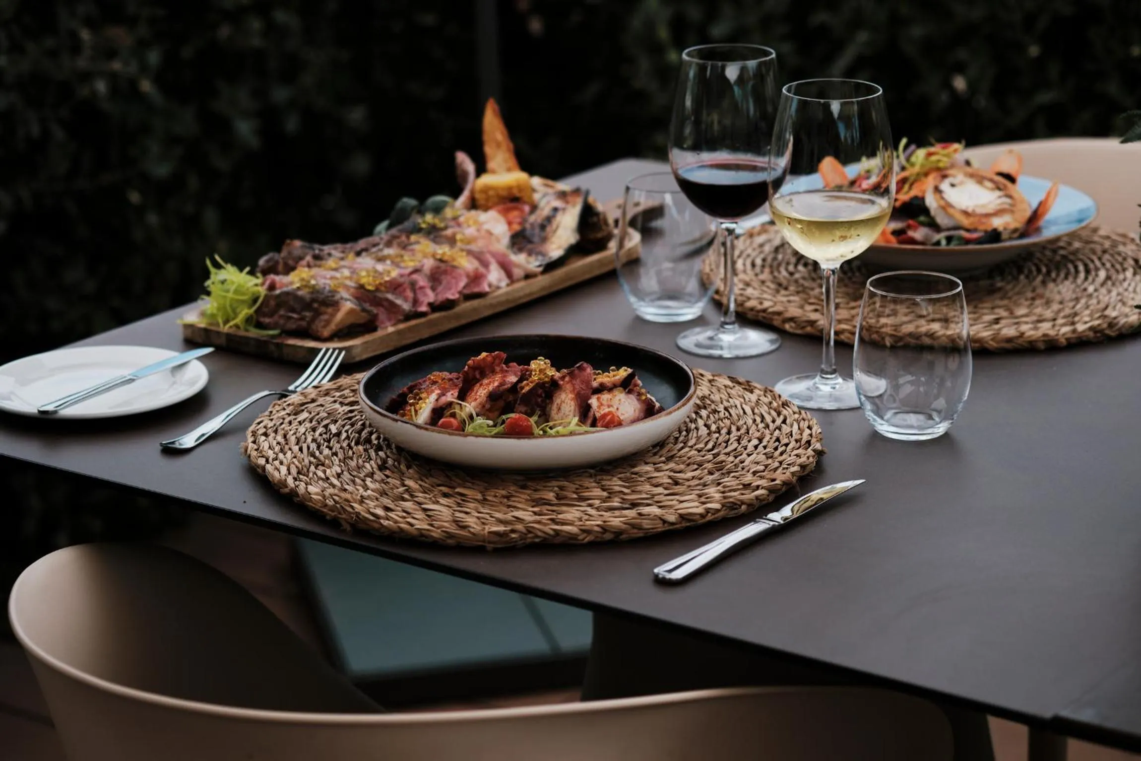 Restaurant/places to eat in Prinsotel La Dorada & Spa