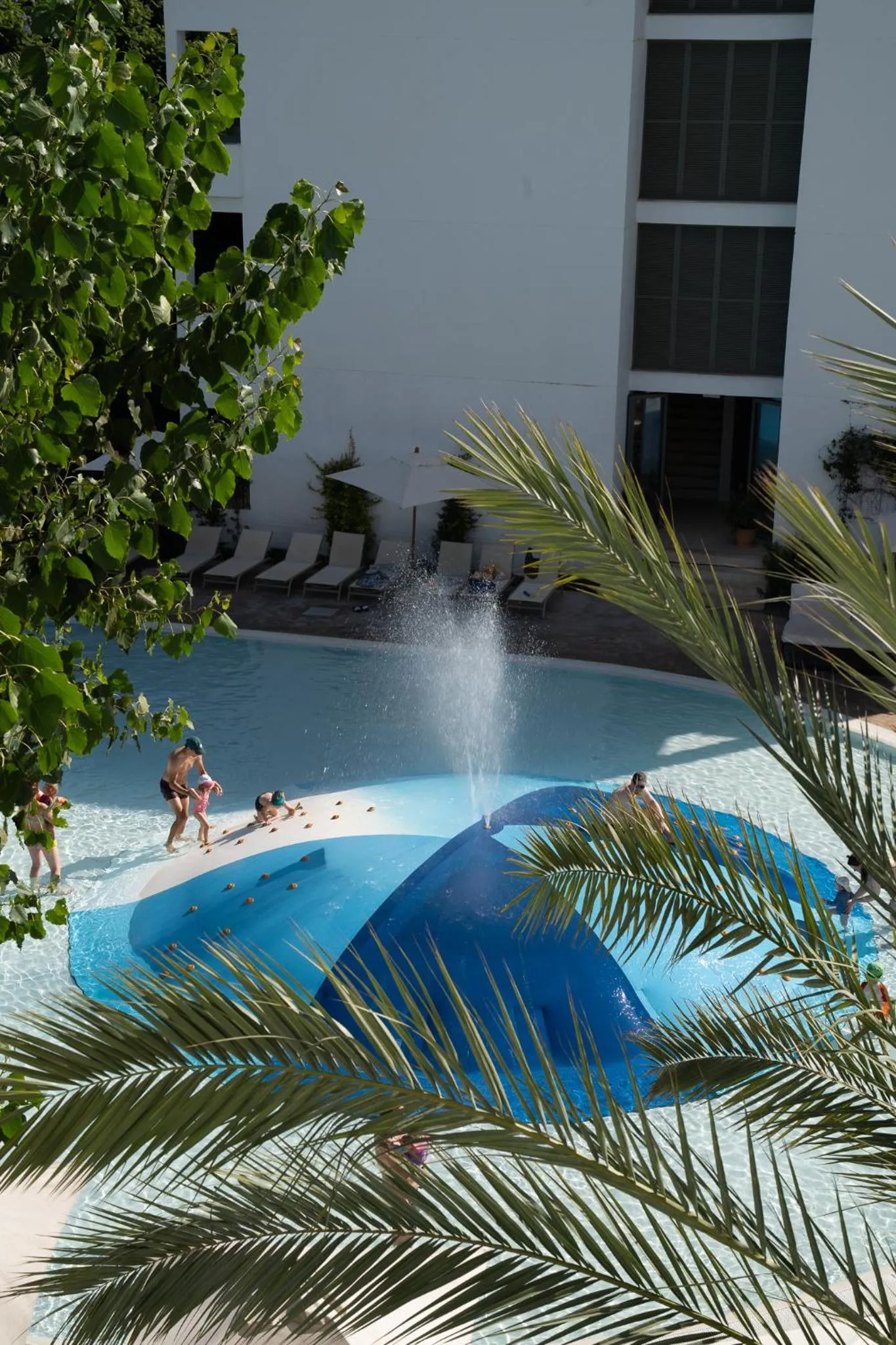 Children play ground in Prinsotel La Dorada & Spa