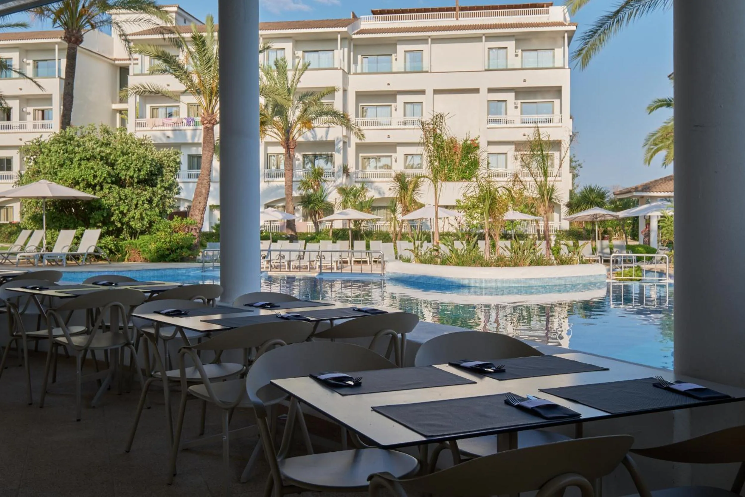 Restaurant/places to eat in Prinsotel La Dorada & Spa