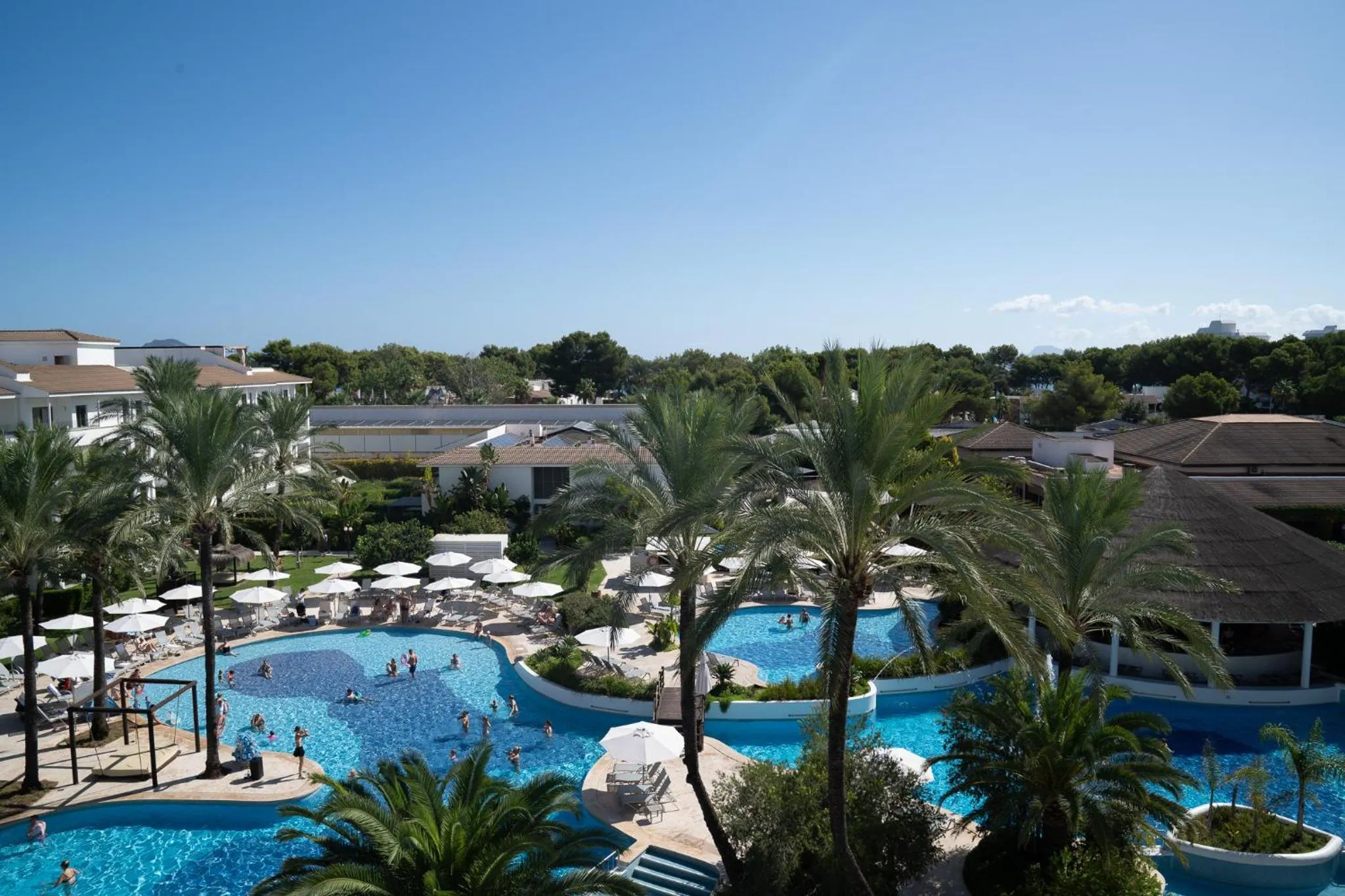 Property building in Prinsotel La Dorada & Spa