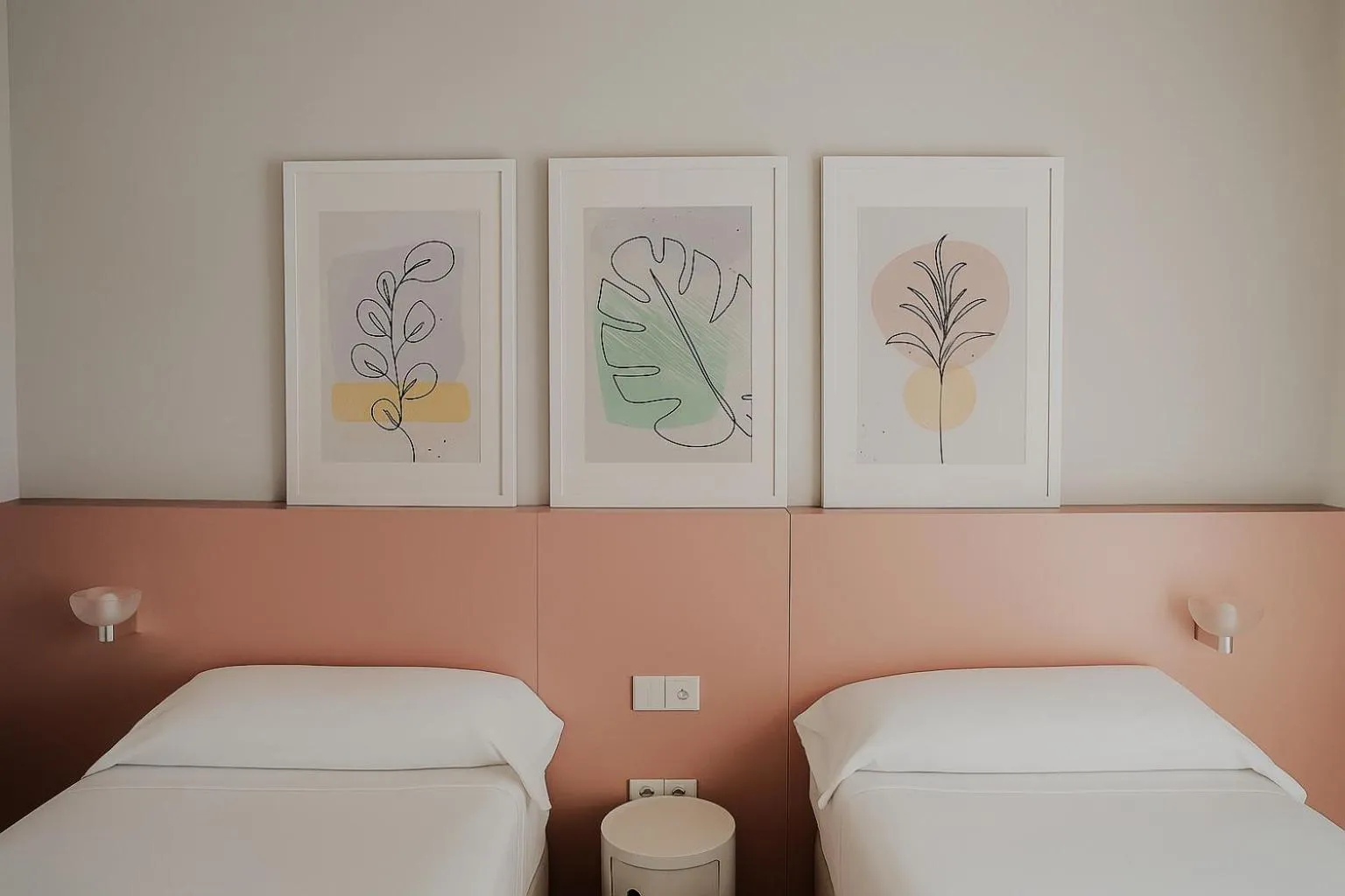 Bed in Prinsotel La Dorada & Spa