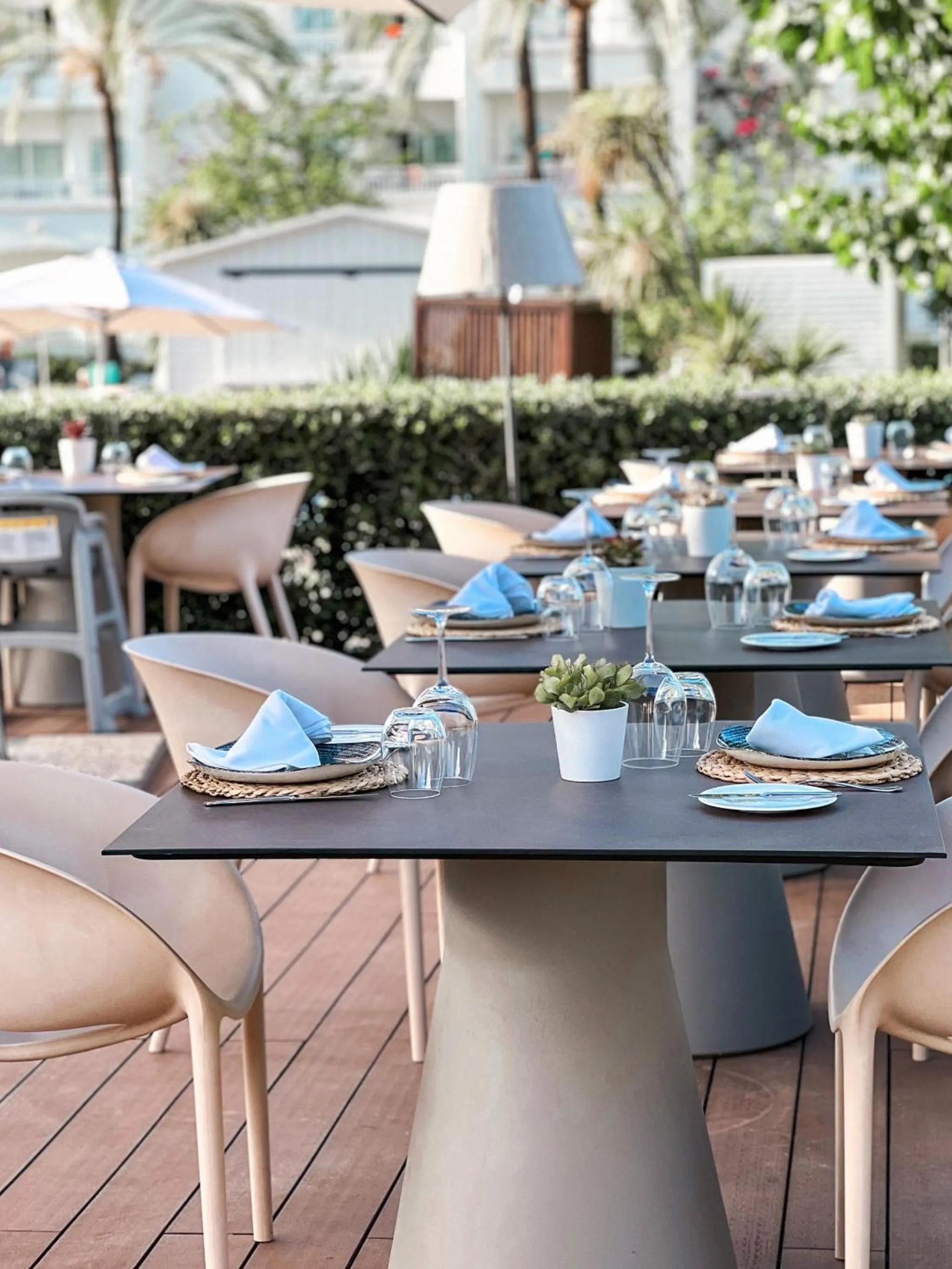 Restaurant/places to eat in Prinsotel La Dorada & Spa