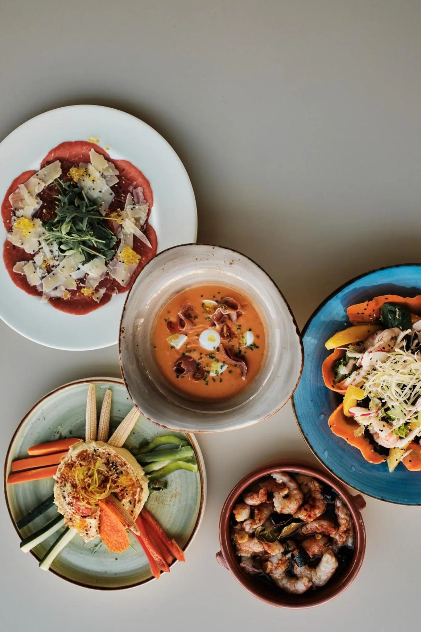 Restaurant/places to eat in Prinsotel La Dorada & Spa