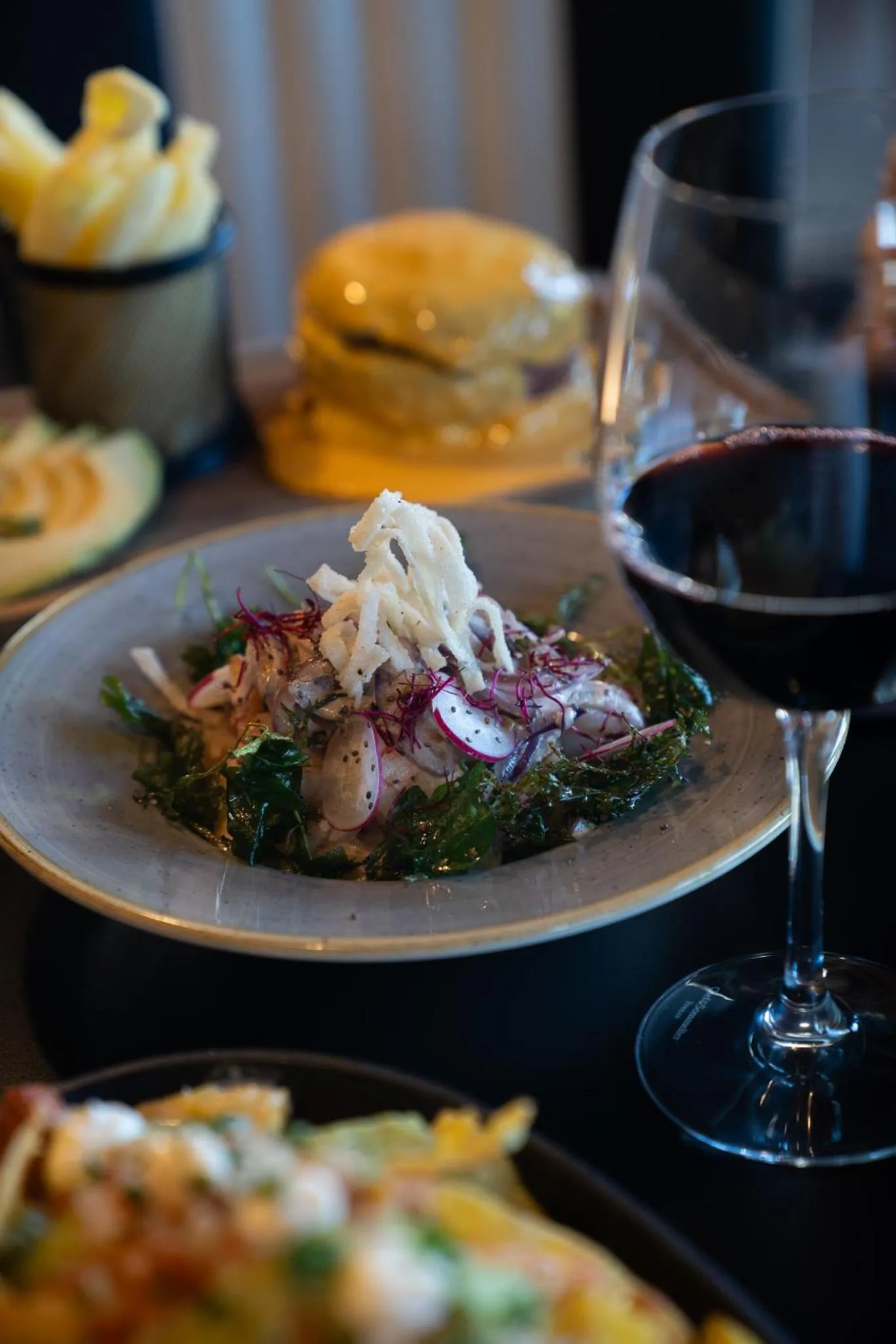 Restaurant/places to eat in Prinsotel La Dorada & Spa