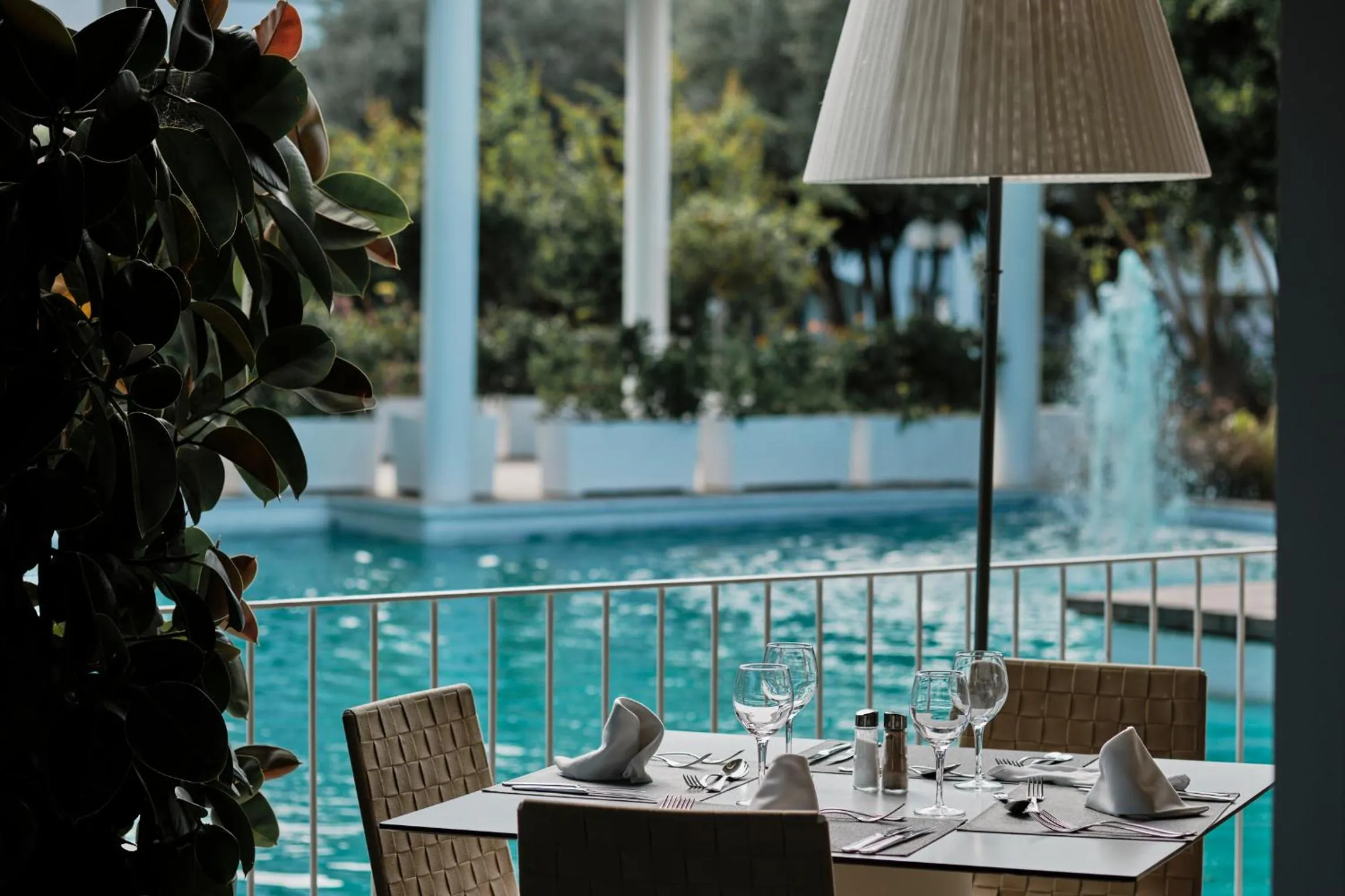 Restaurant/places to eat in Prinsotel La Dorada & Spa