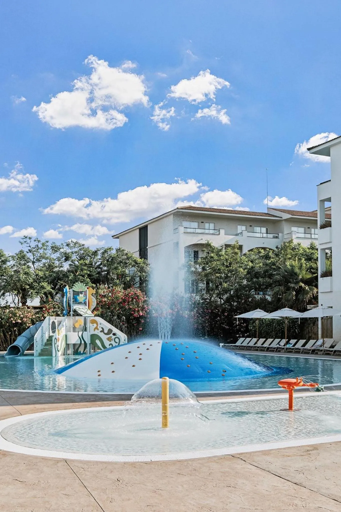 Pool view in Prinsotel La Dorada & Spa