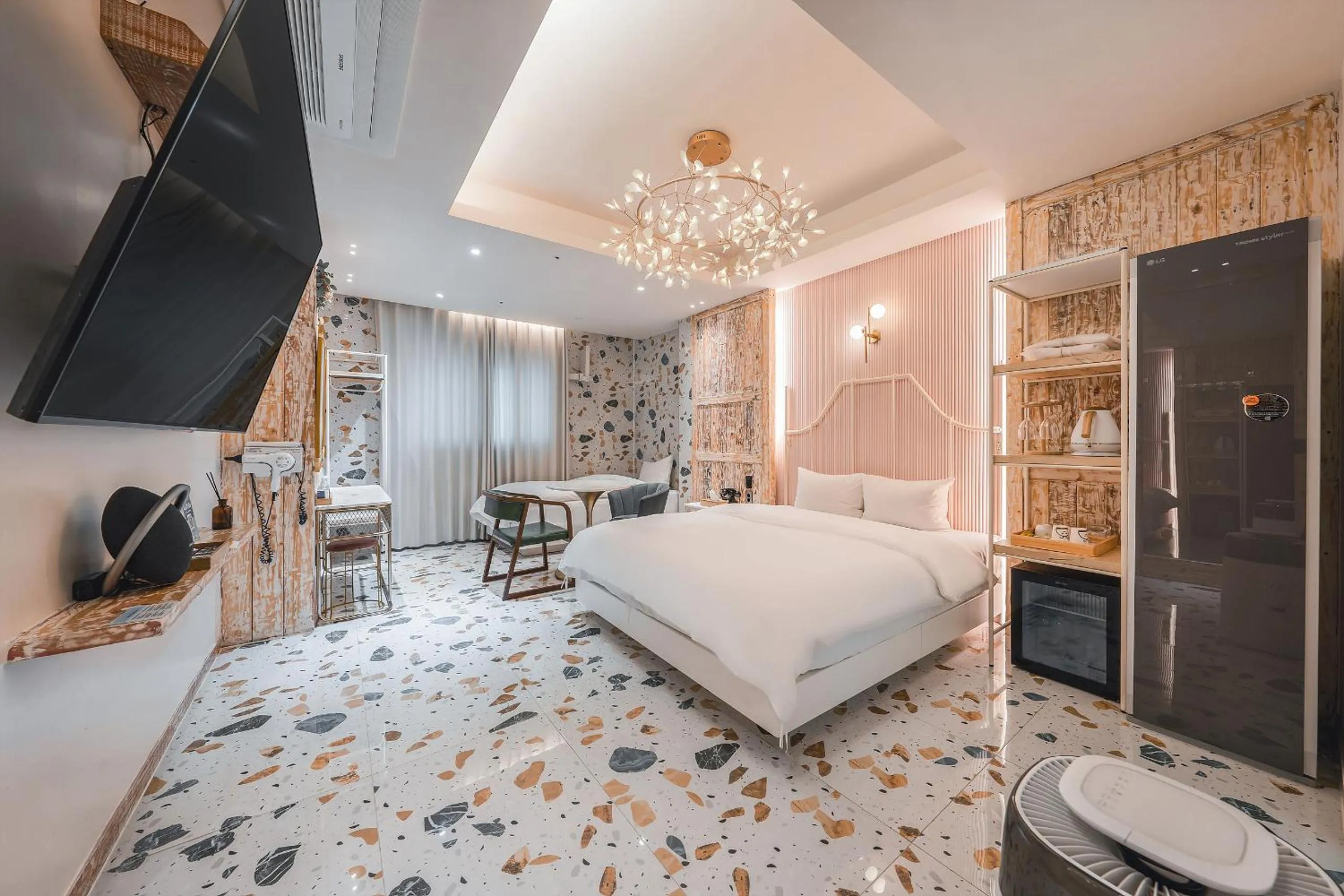 Bed in Daegu February Hotel Lions Park