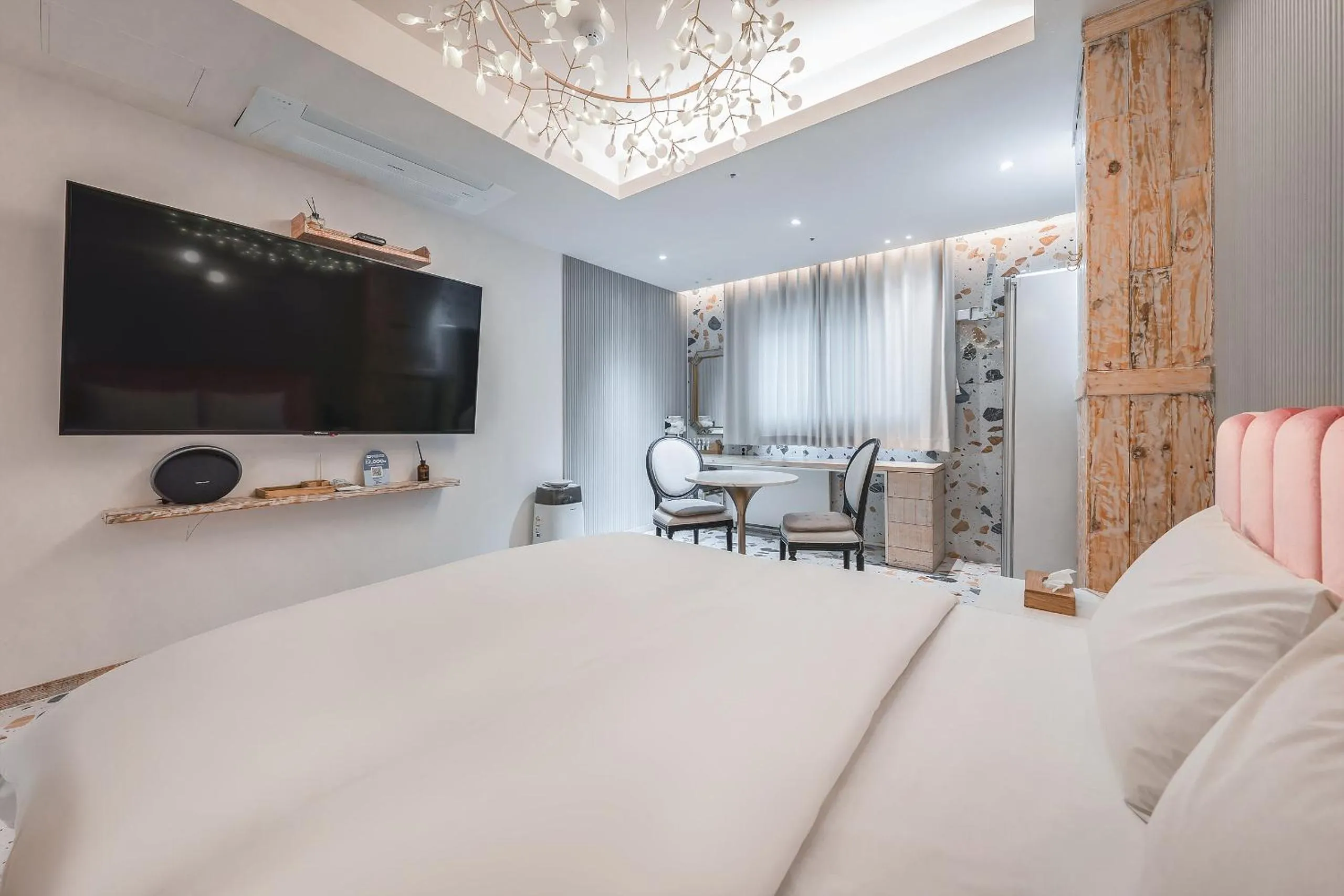 Bed in Daegu February Hotel Lions Park