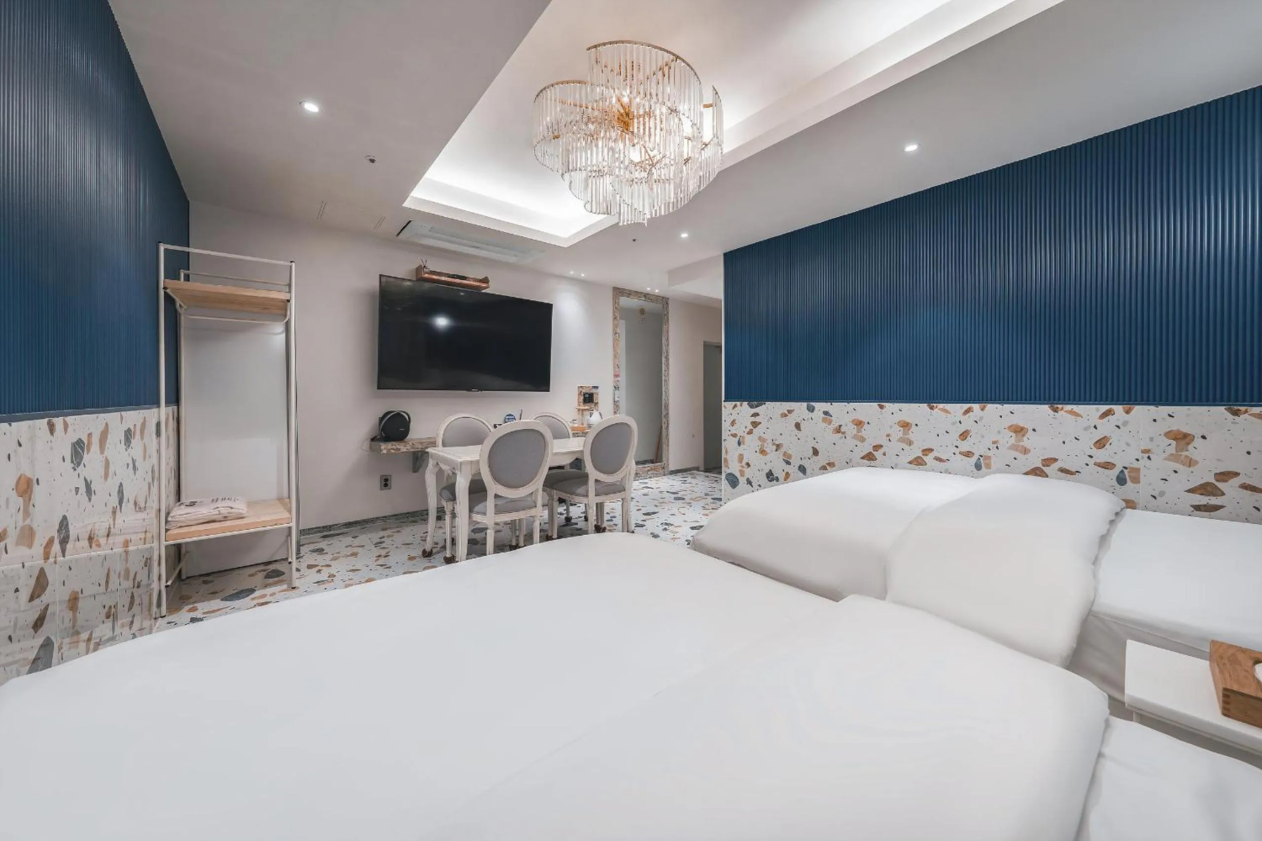 Bed in Daegu February Hotel Lions Park