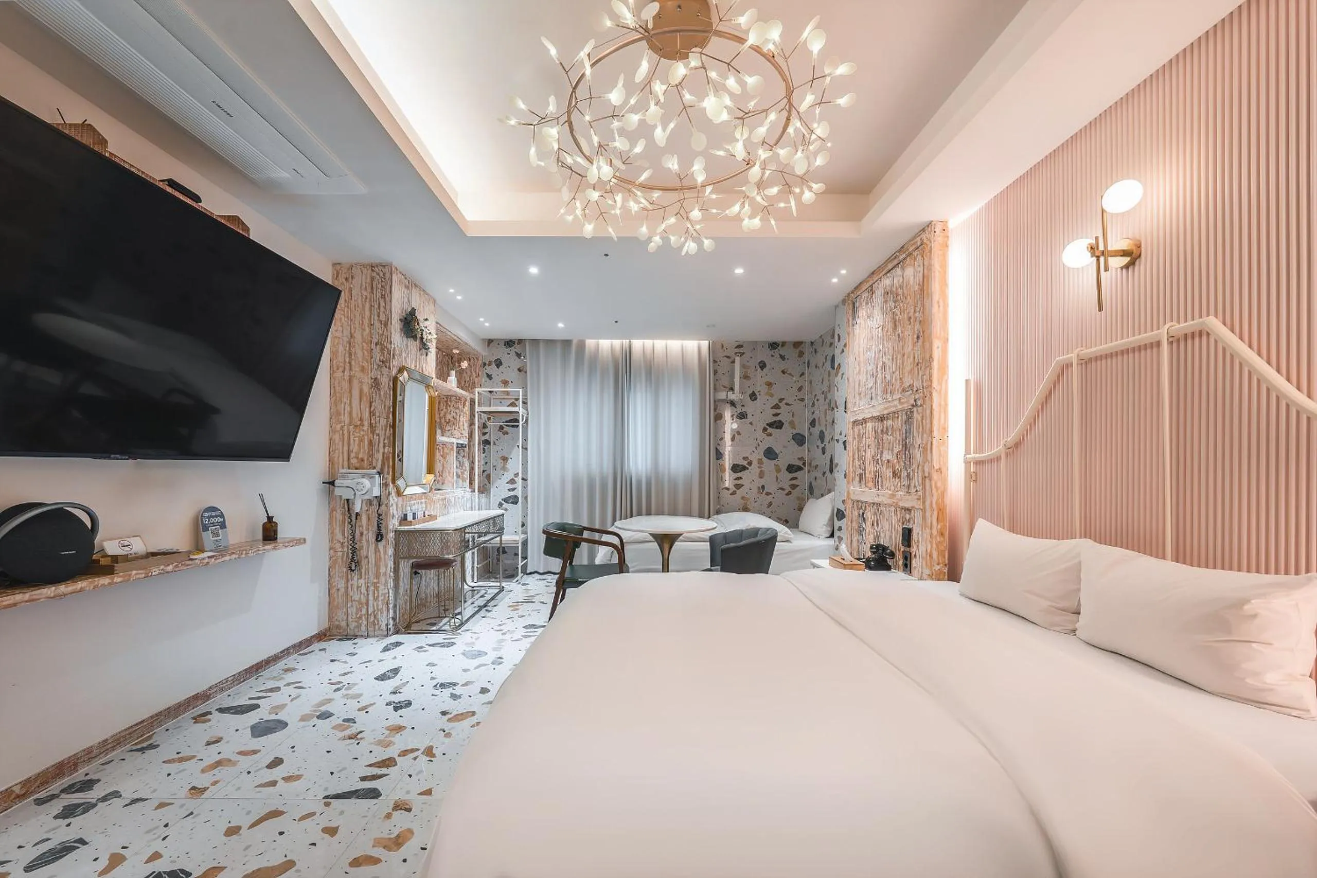 Bed in Daegu February Hotel Lions Park