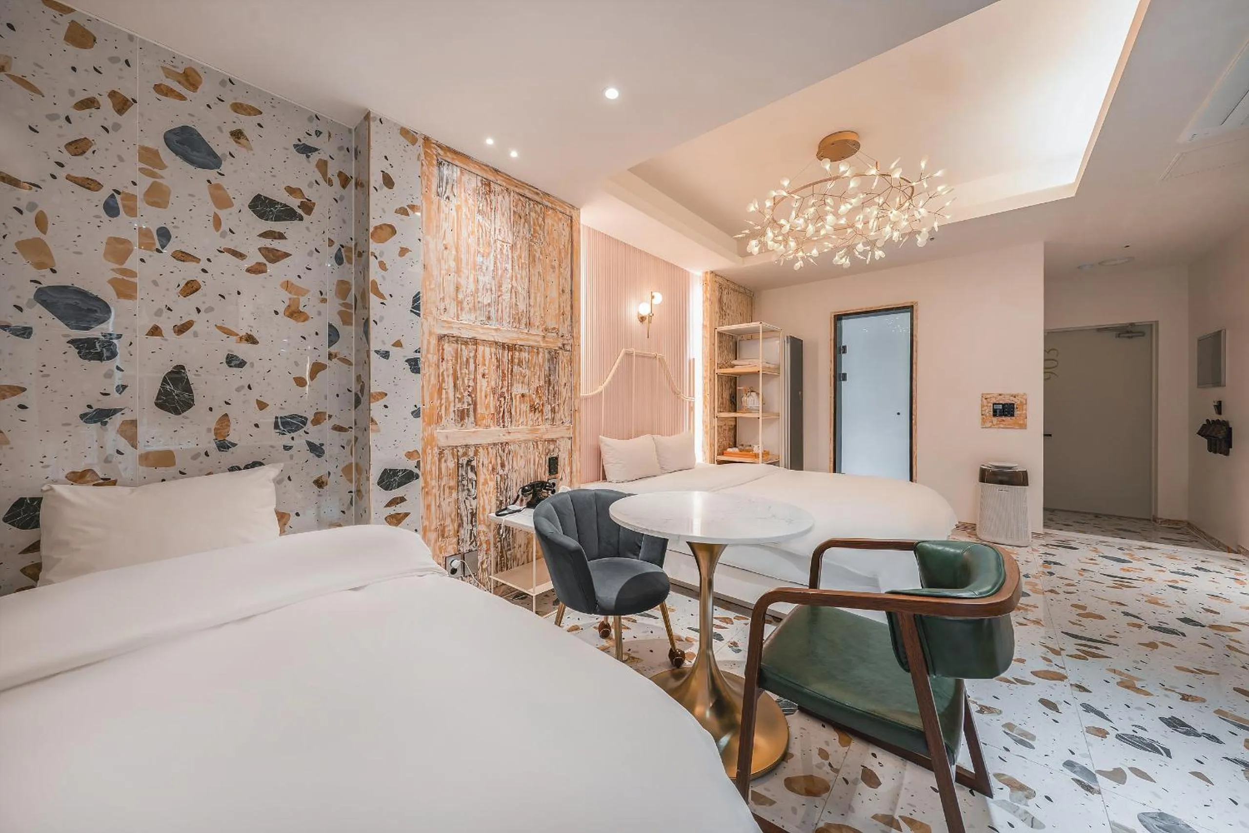 Bed in Daegu February Hotel Lions Park