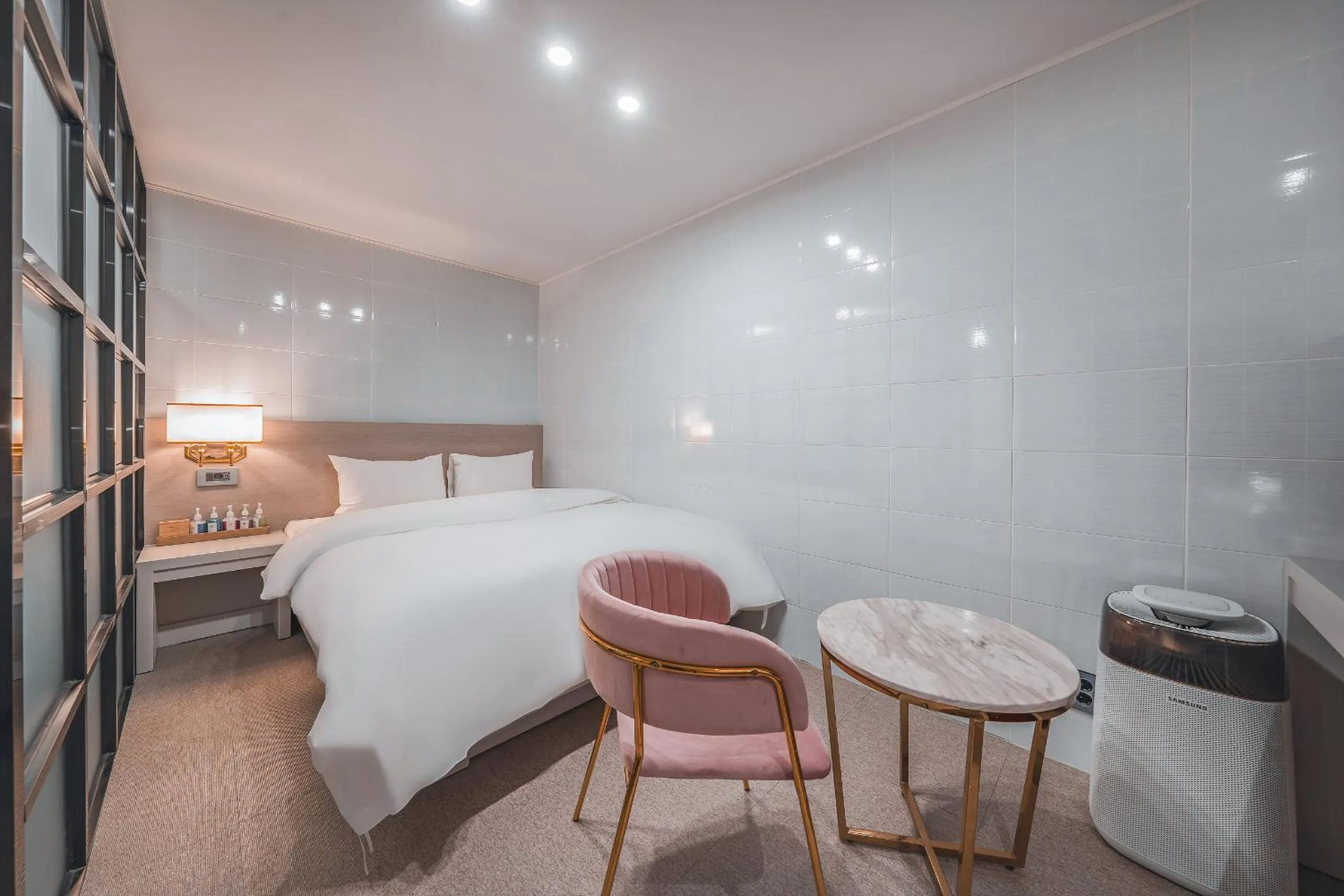 Bed in Daegu February Hotel Lions Park