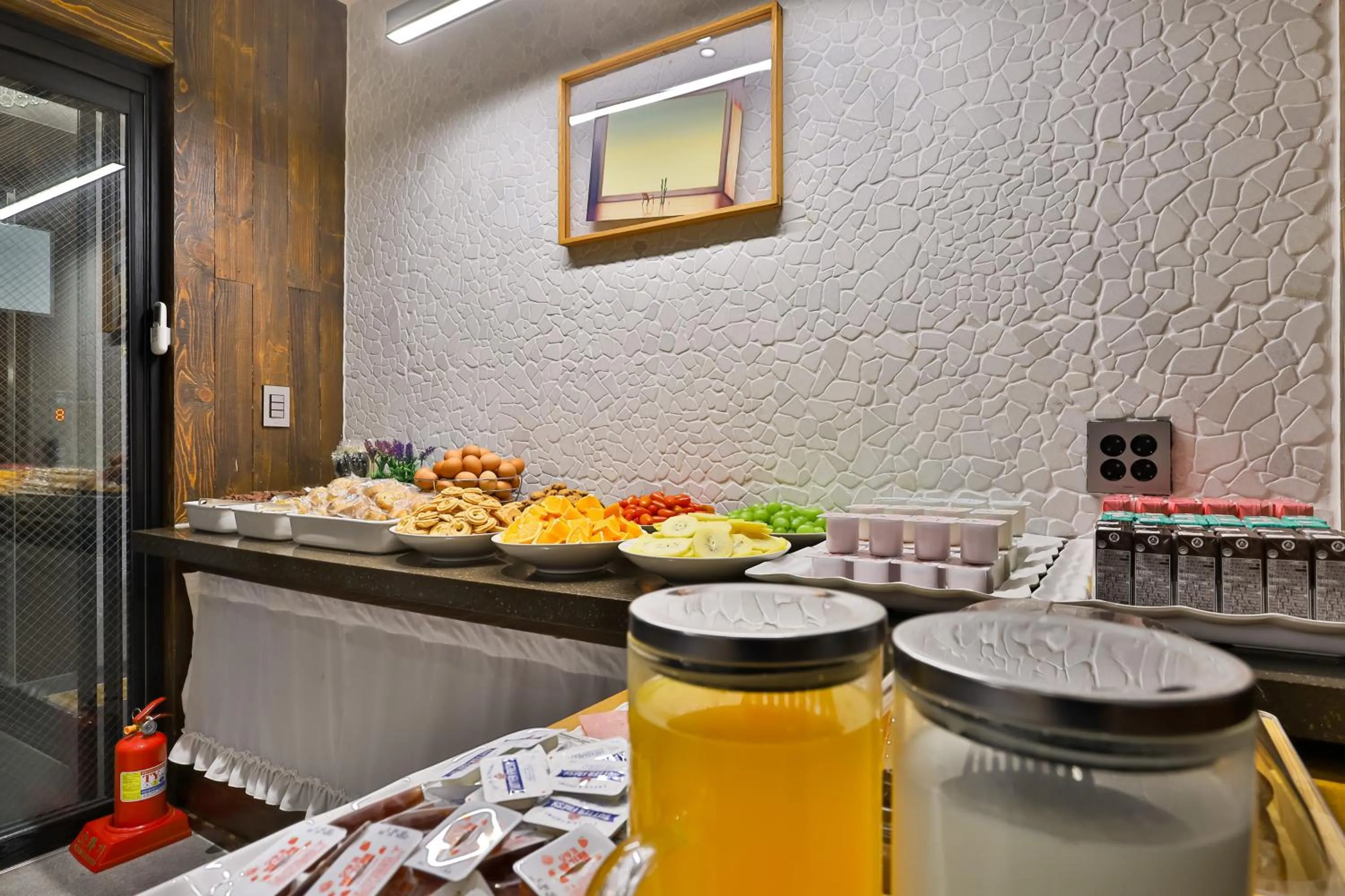 Breakfast in Daegu February Hotel Lions Park