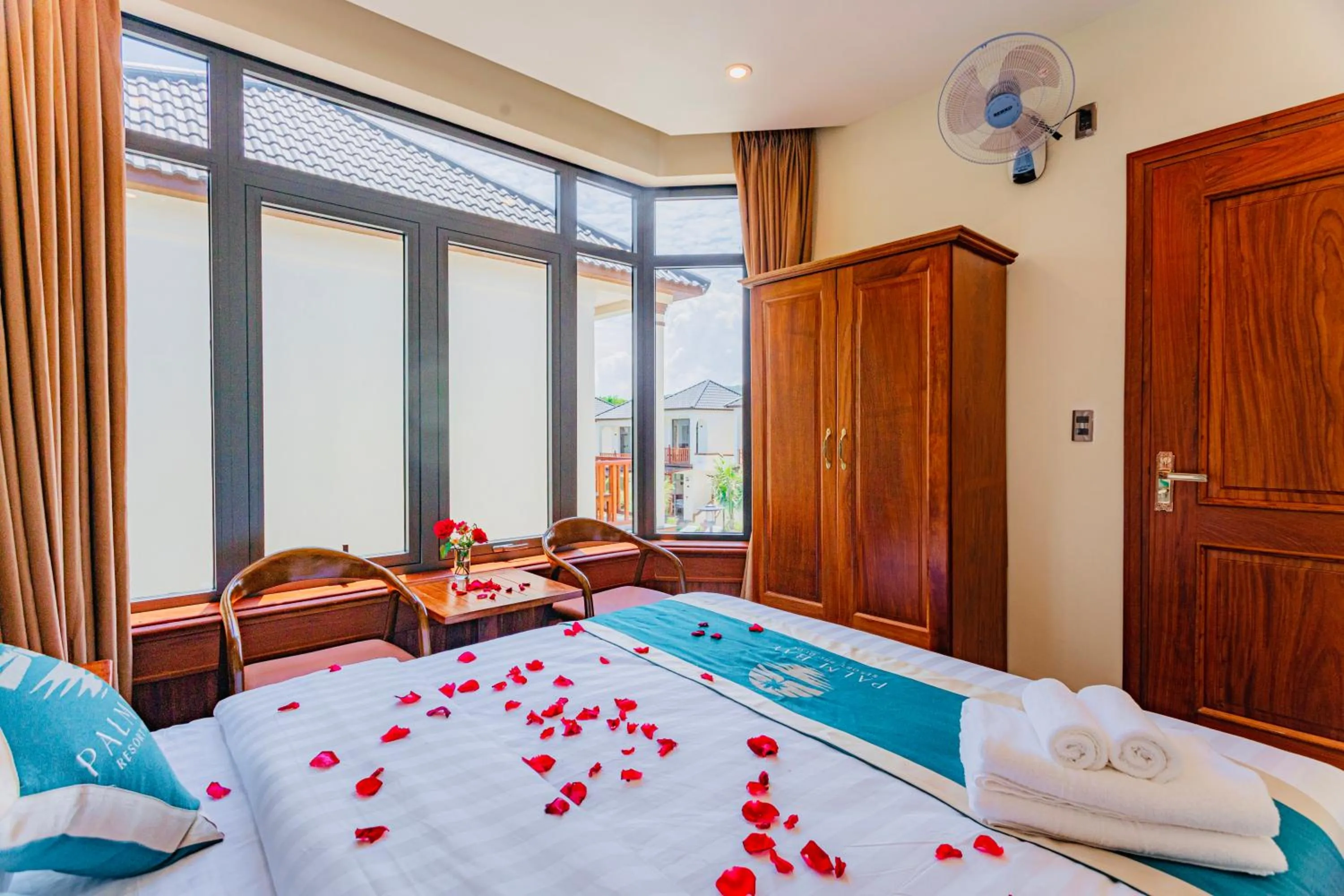 Bed in Palm Bay Resort Phu Quoc