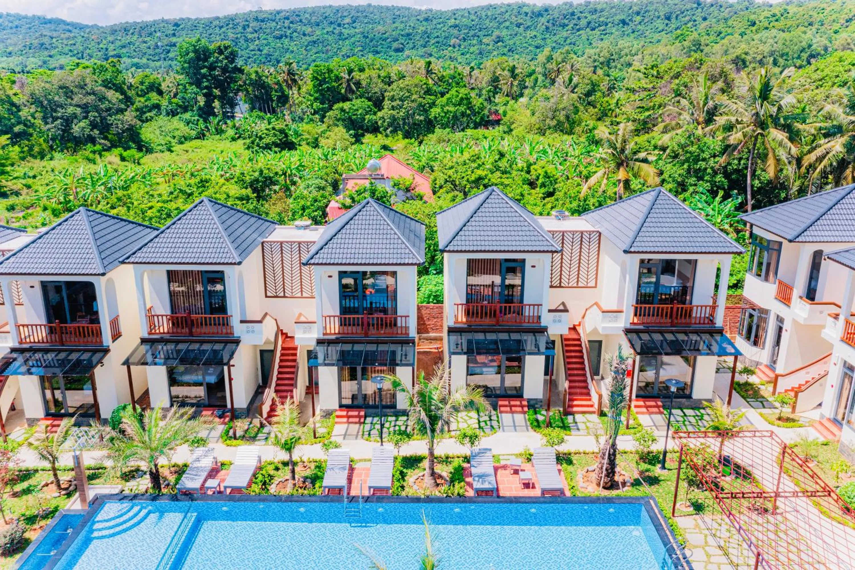 Balcony/Terrace in Palm Bay Resort Phu Quoc
