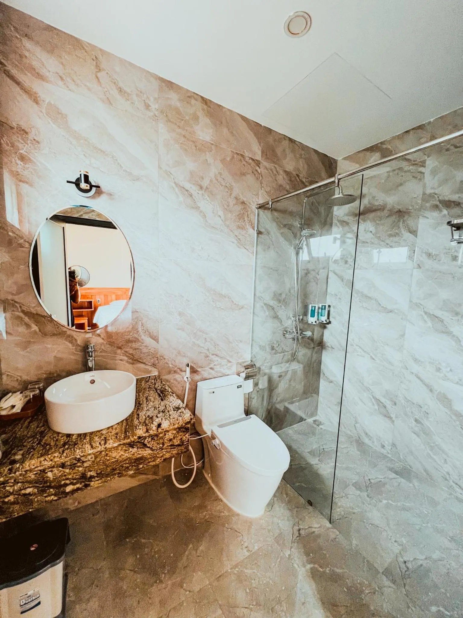 Shower in Palm Bay Resort Phu Quoc