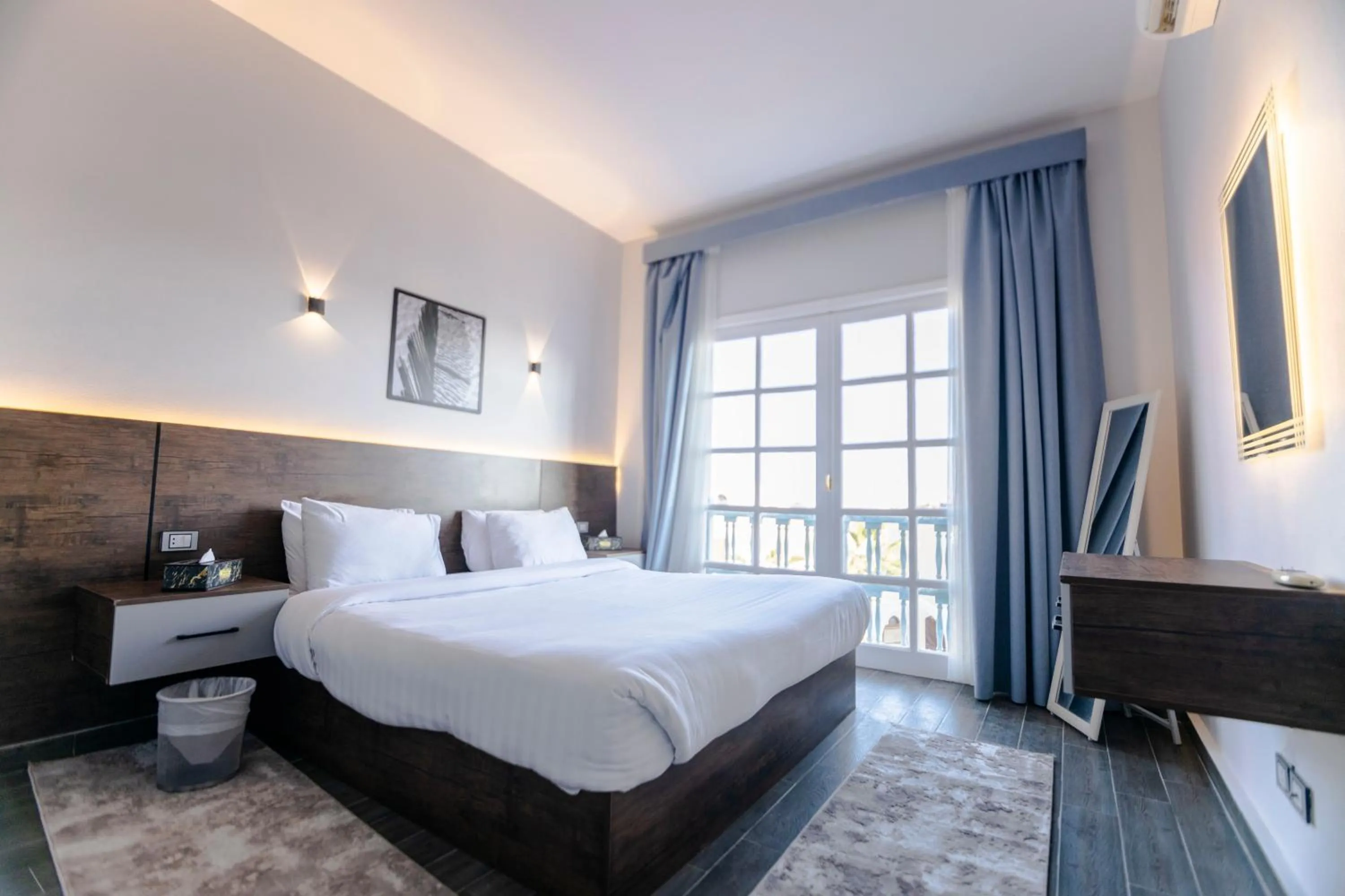 Bed in El Gouna Elite Worldwide Sea & Garden Residences - Hurghada, Egypt