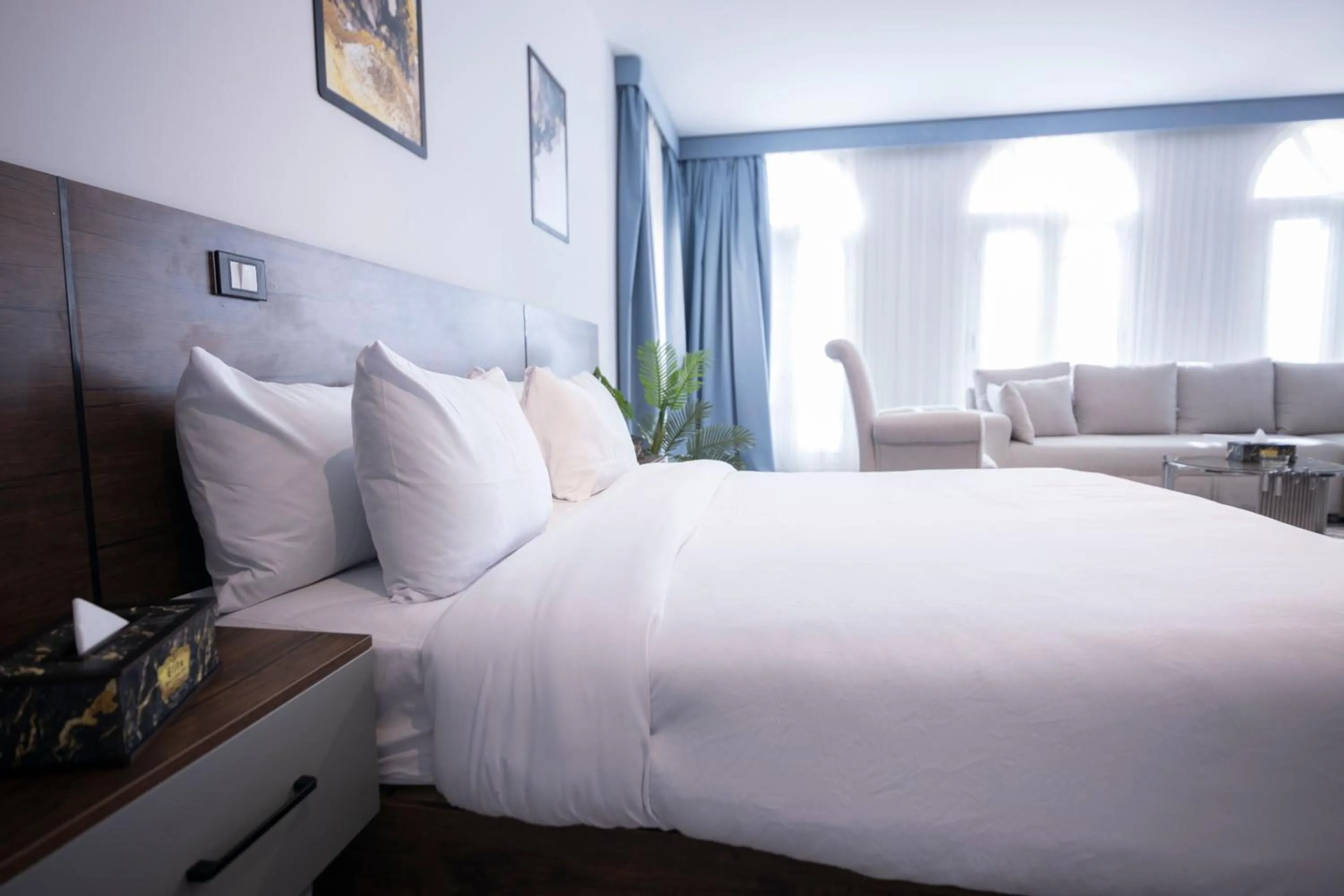 Bed in El Gouna Elite Worldwide Sea & Garden Residences - Hurghada, Egypt