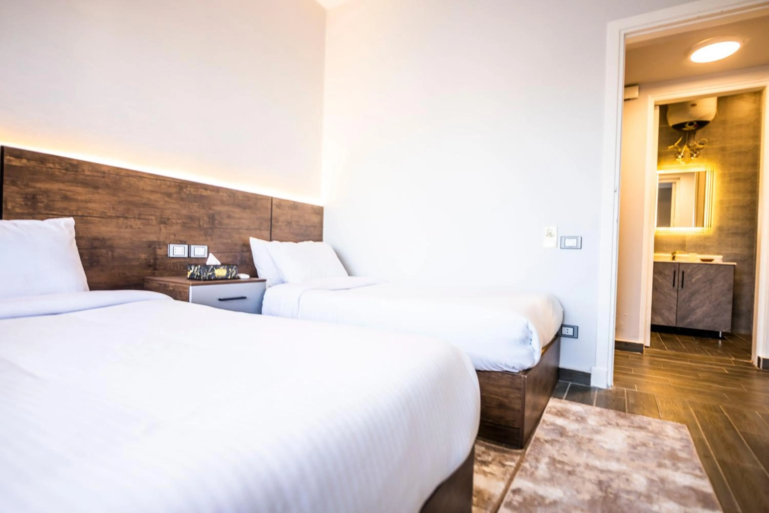 Bed in El Gouna Elite Worldwide Sea & Garden Residences - Hurghada, Egypt