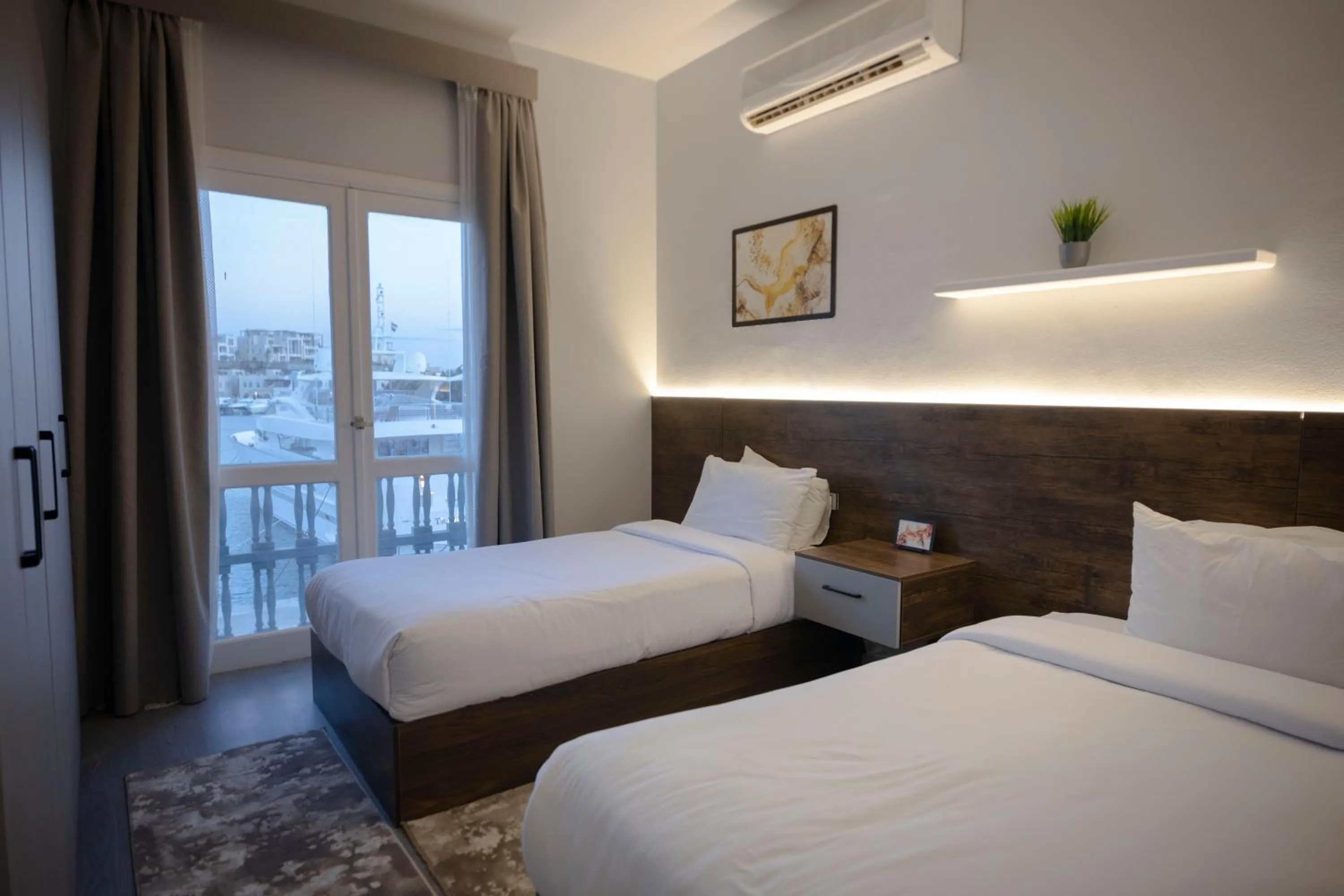 Bed in El Gouna Elite Worldwide Sea & Garden Residences - Hurghada, Egypt