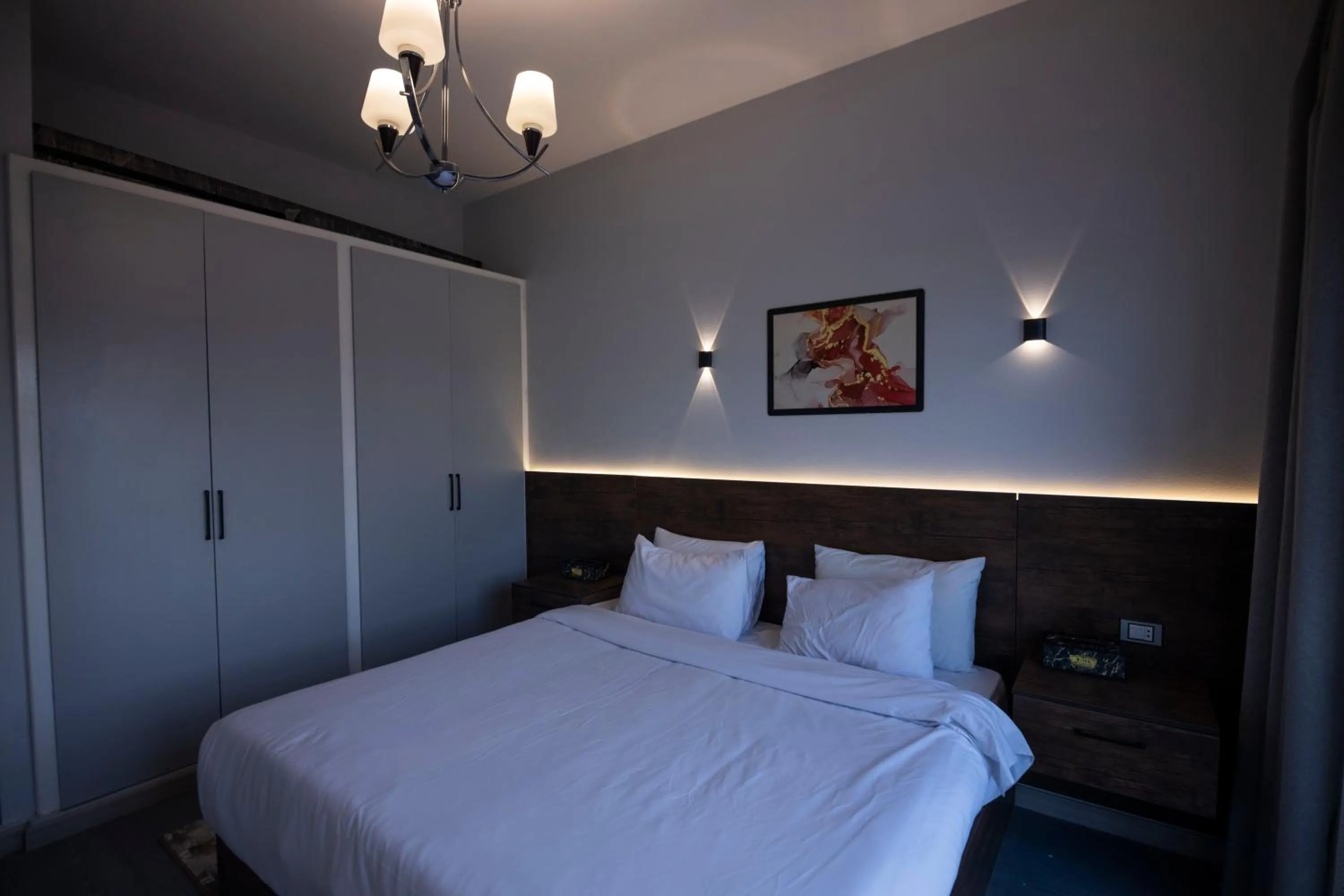 Bed in El Gouna Elite Worldwide Sea & Garden Residences - Hurghada, Egypt