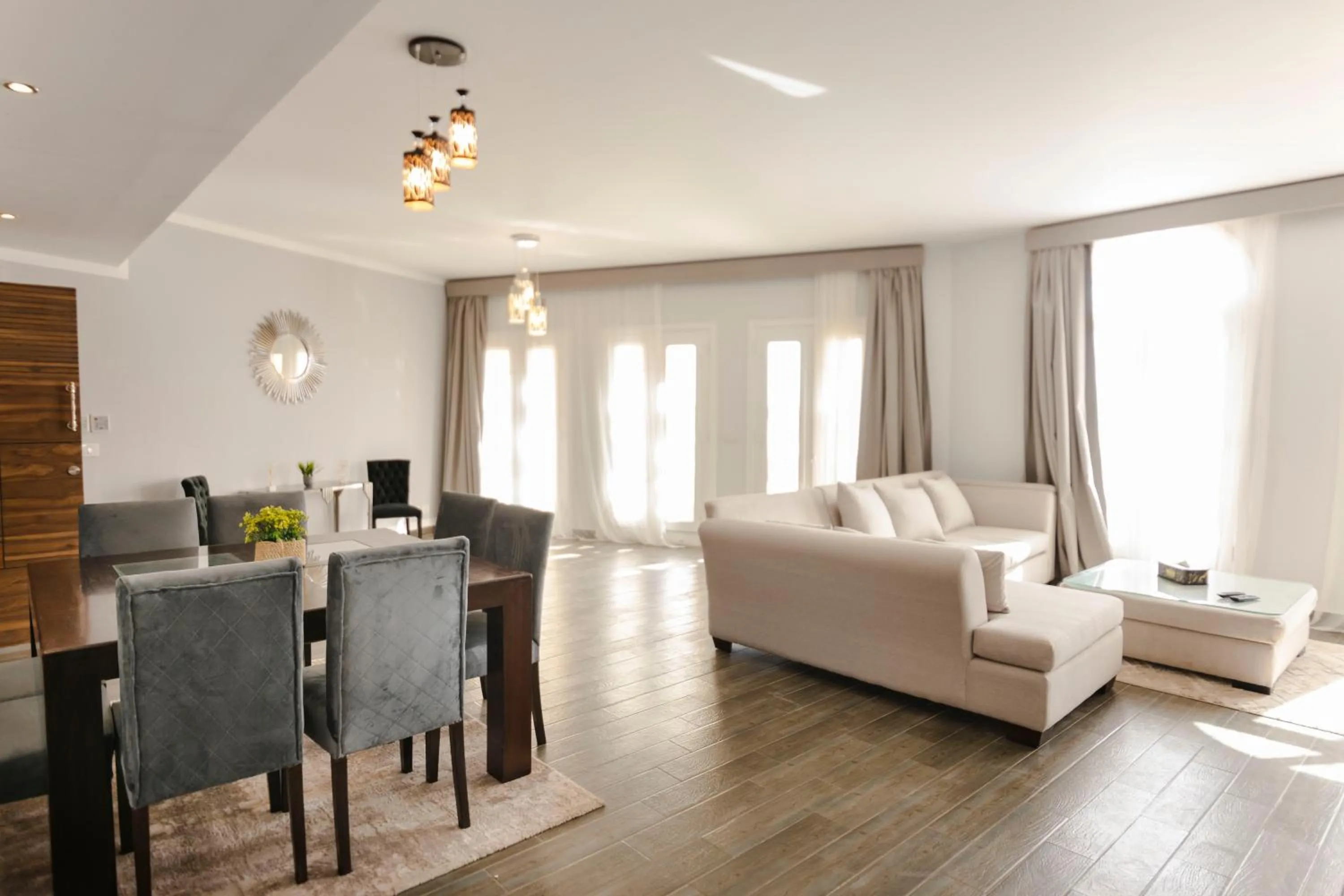 Bed in El Gouna Elite Worldwide Sea & Garden Residences - Hurghada, Egypt