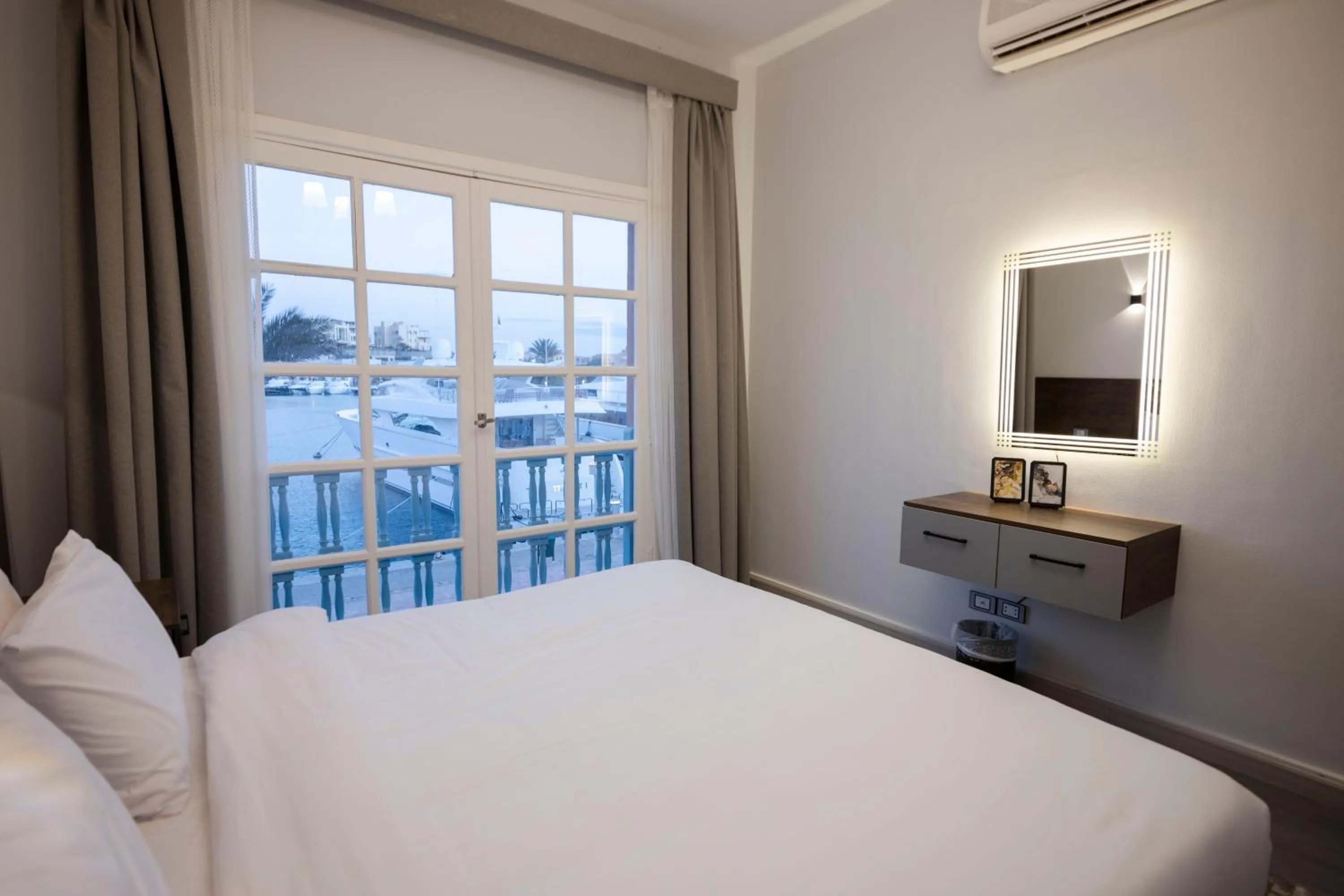 Bed in El Gouna Elite Worldwide Sea & Garden Residences - Hurghada, Egypt