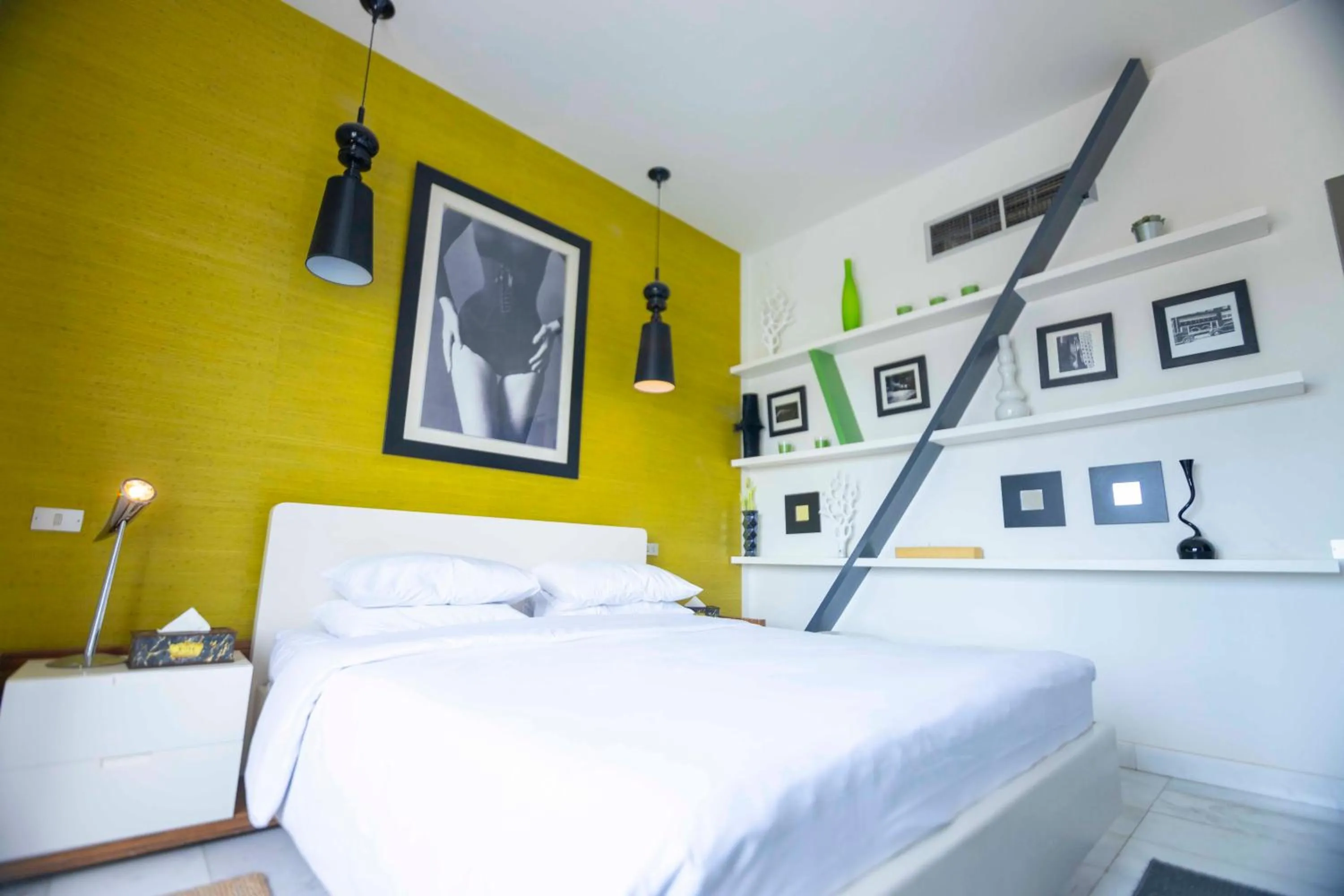 Bed in El Gouna Elite Worldwide Sea & Garden Residences - Hurghada, Egypt