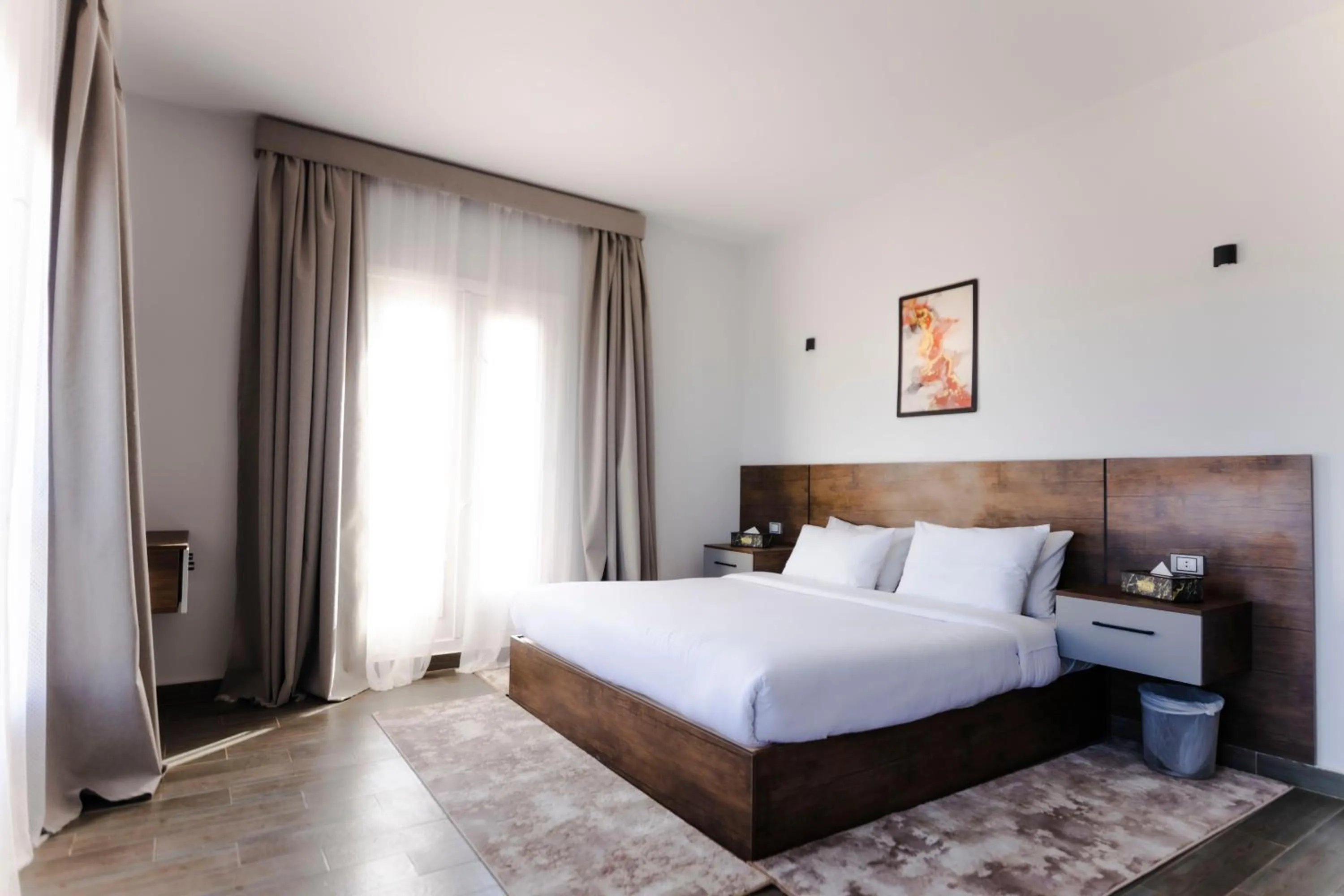 Bed in El Gouna Elite Worldwide Sea & Garden Residences - Hurghada, Egypt