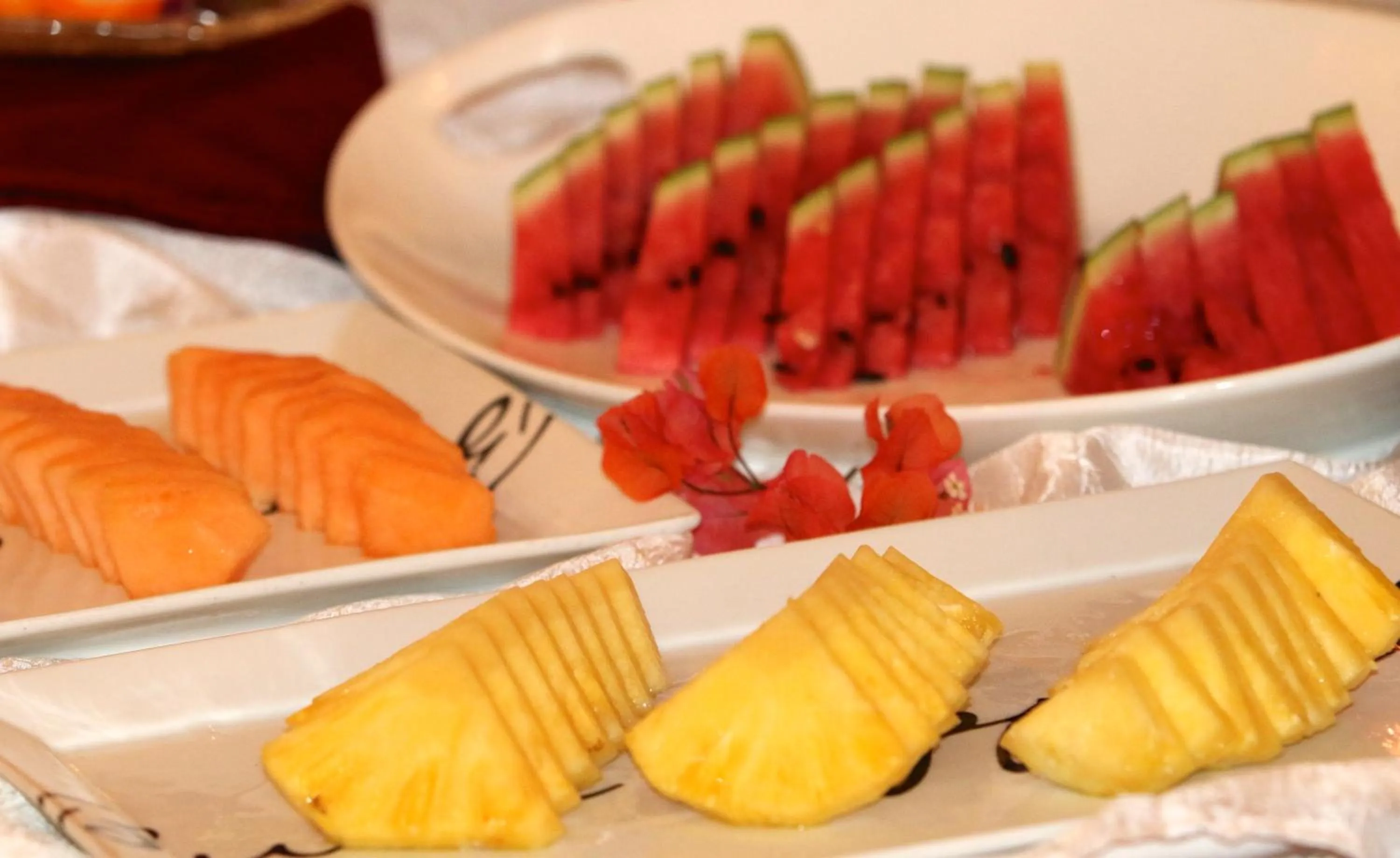 Food in Hotel Angermeyer Waterfront Inn