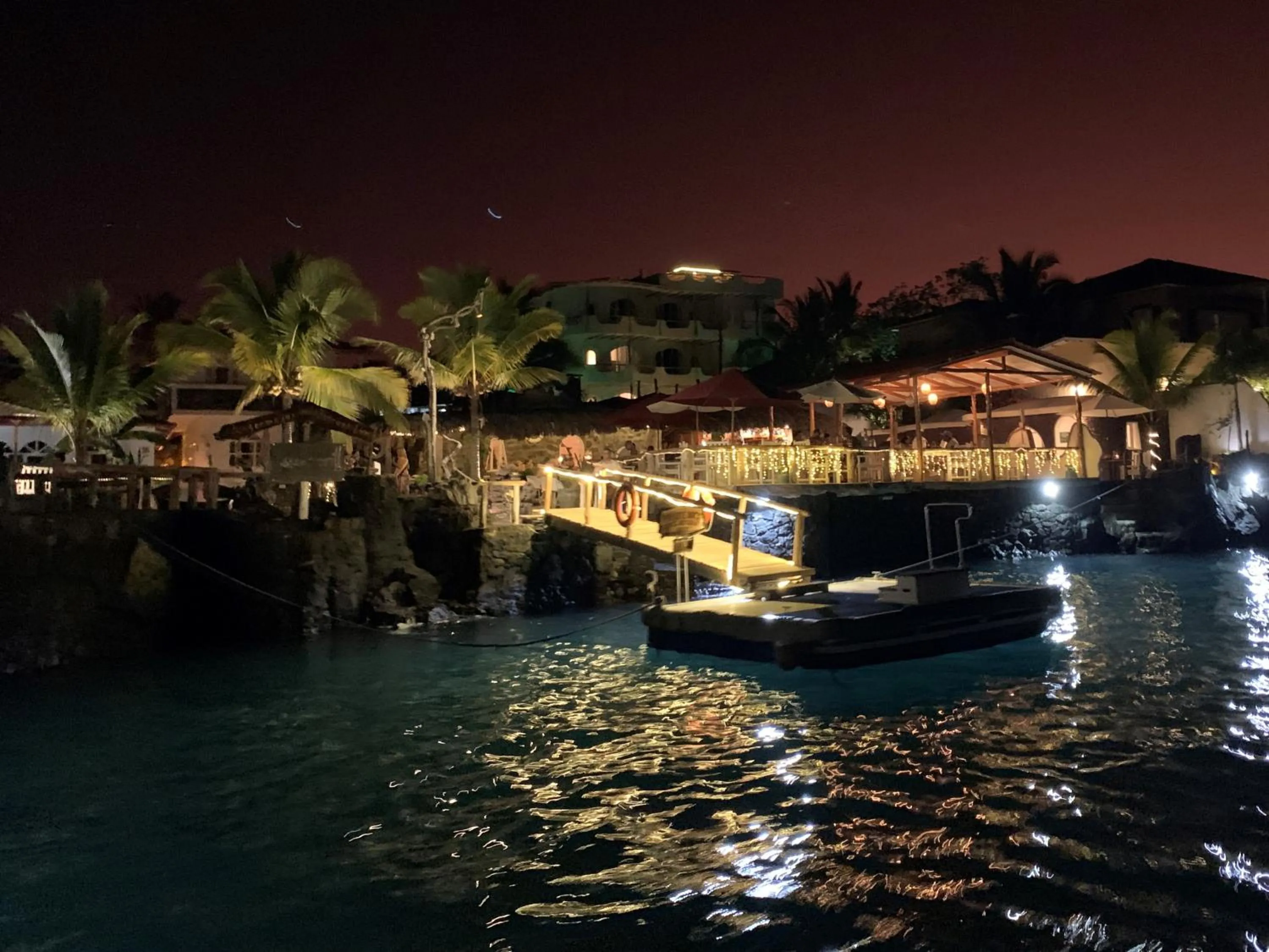 Night in Hotel Angermeyer Waterfront Inn