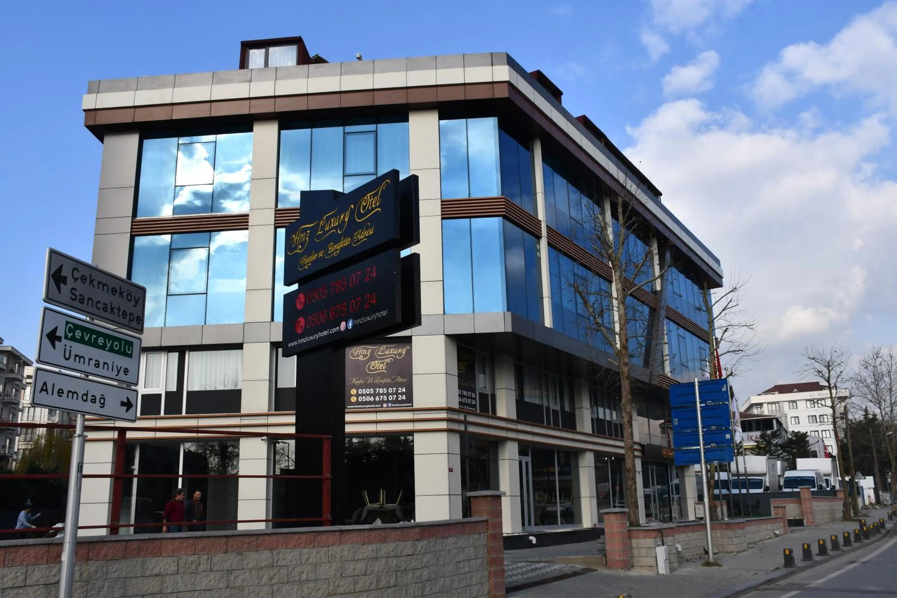 Hmz KONAKLAMA ÇEKMEKÖY